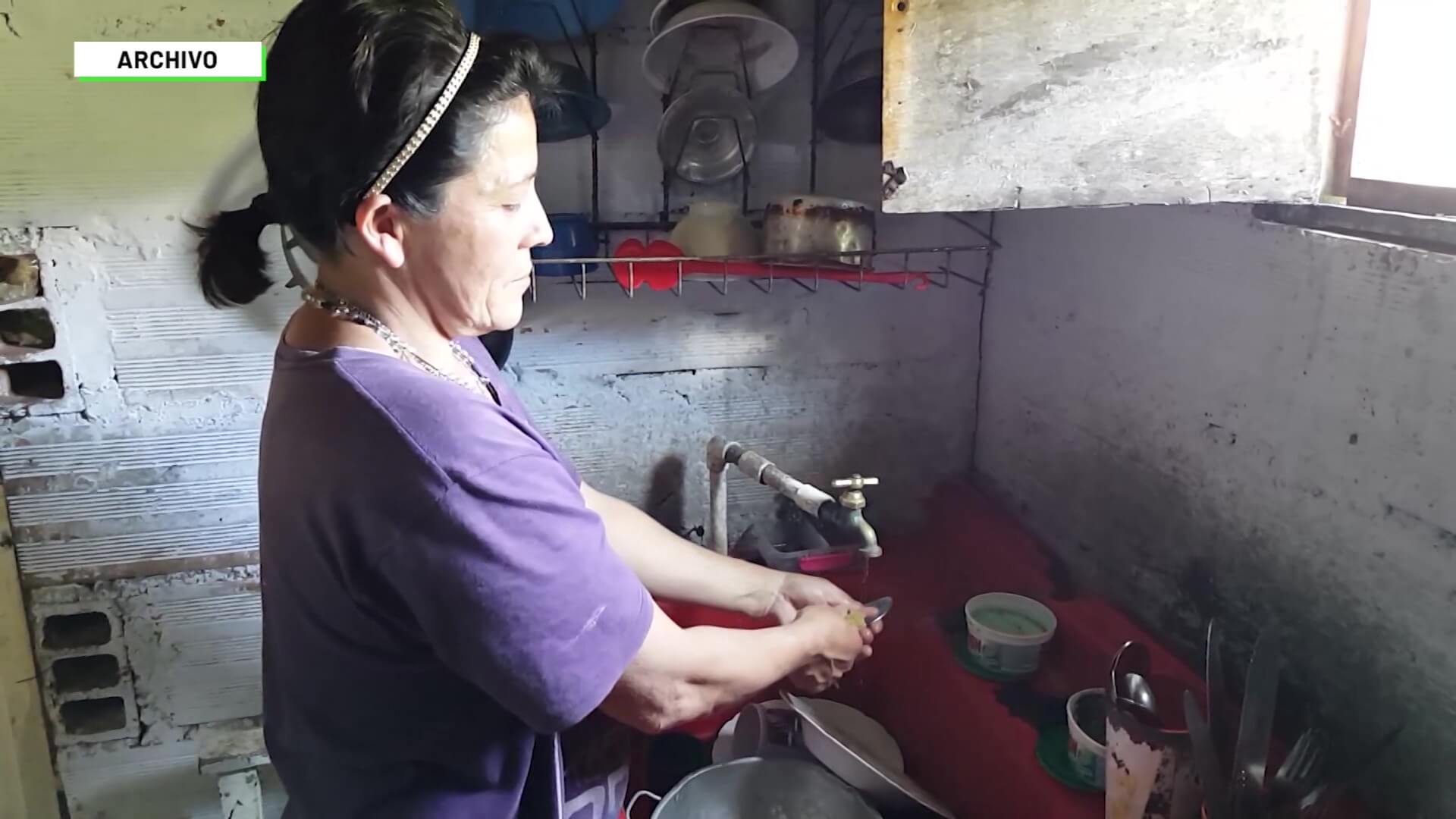 Racionamiento de agua en acueductos veredales