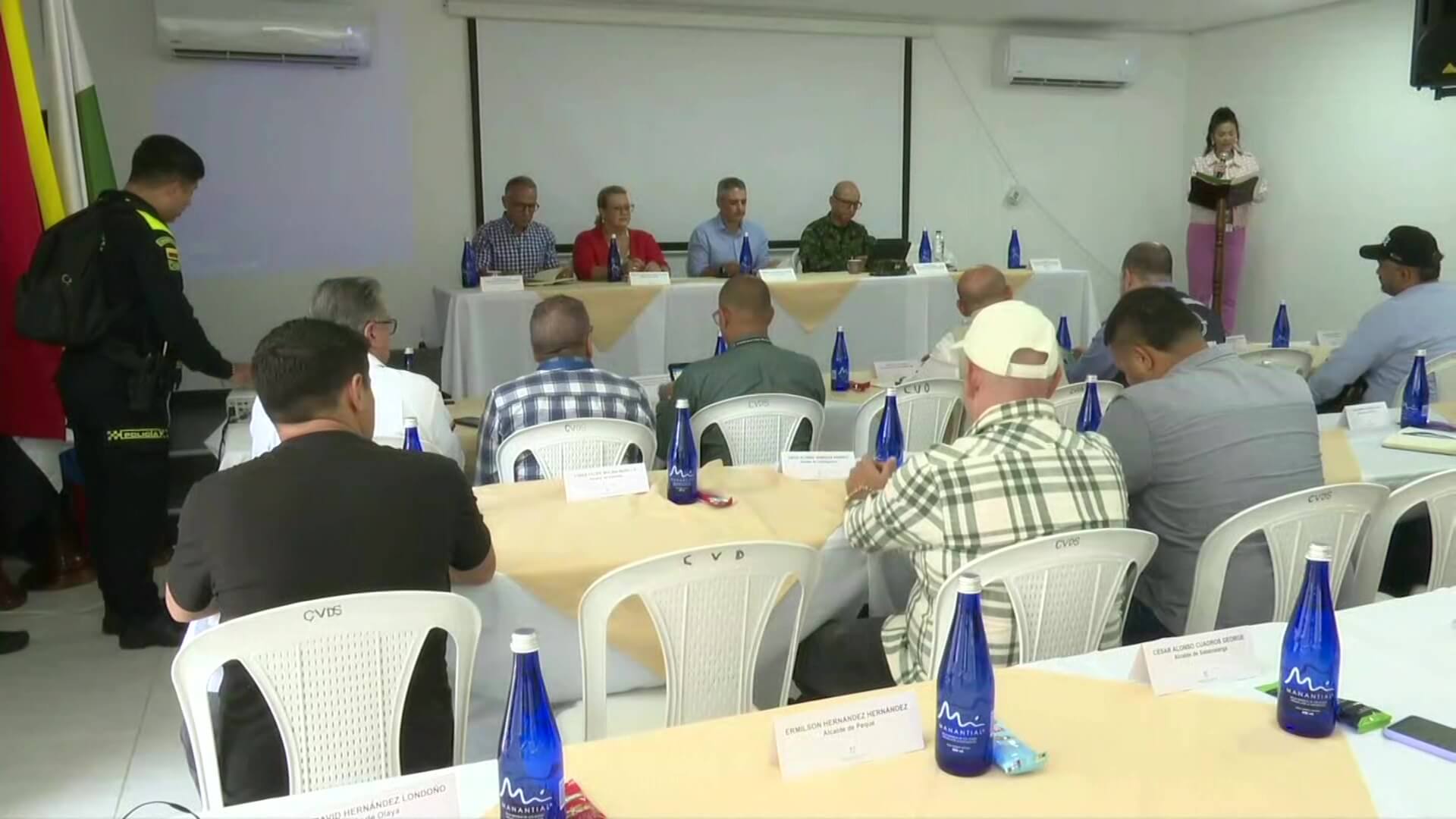 Sopetrán: consejo de seguridad del Occidente