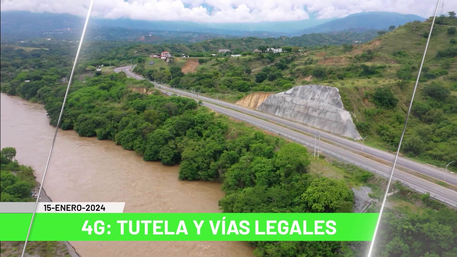 Titulares de Teleantioquia Noticias – lunes 15 de enero de 2024