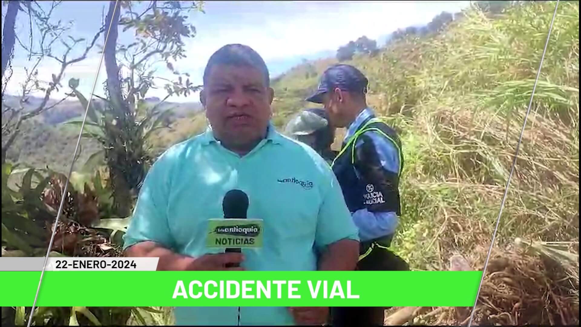 Titulares de Teleantioquia Noticias – lunes 22 de enero de 2024