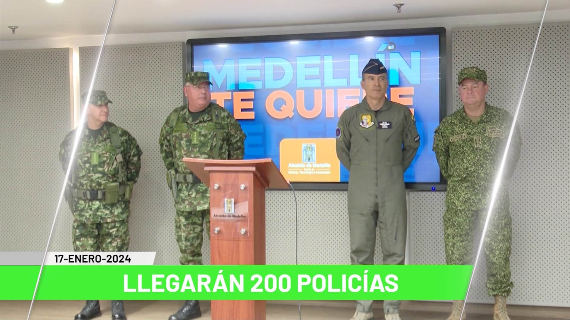 Titulares de Teleantioquia Noticias – miércoles 17 de enero de 2024