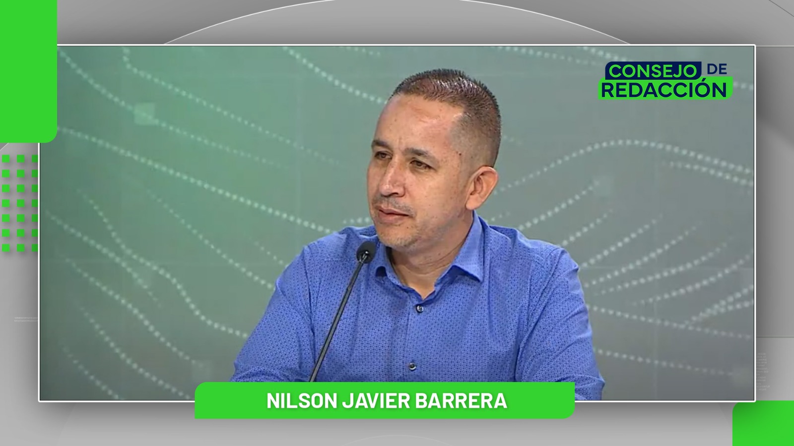 Entrevista con Nilson Javier Barrera, alcalde de Urrao – ConsejoTA