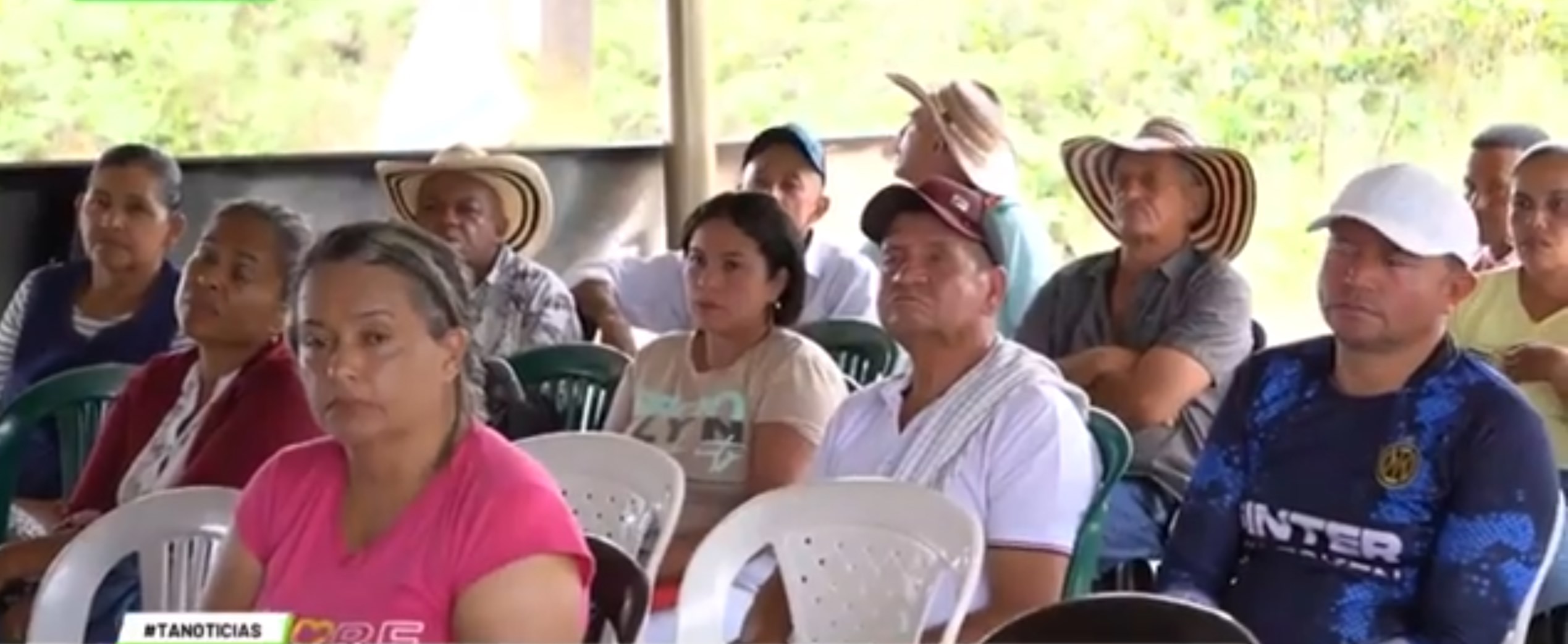 Mil hectáreas para familias en Yondó