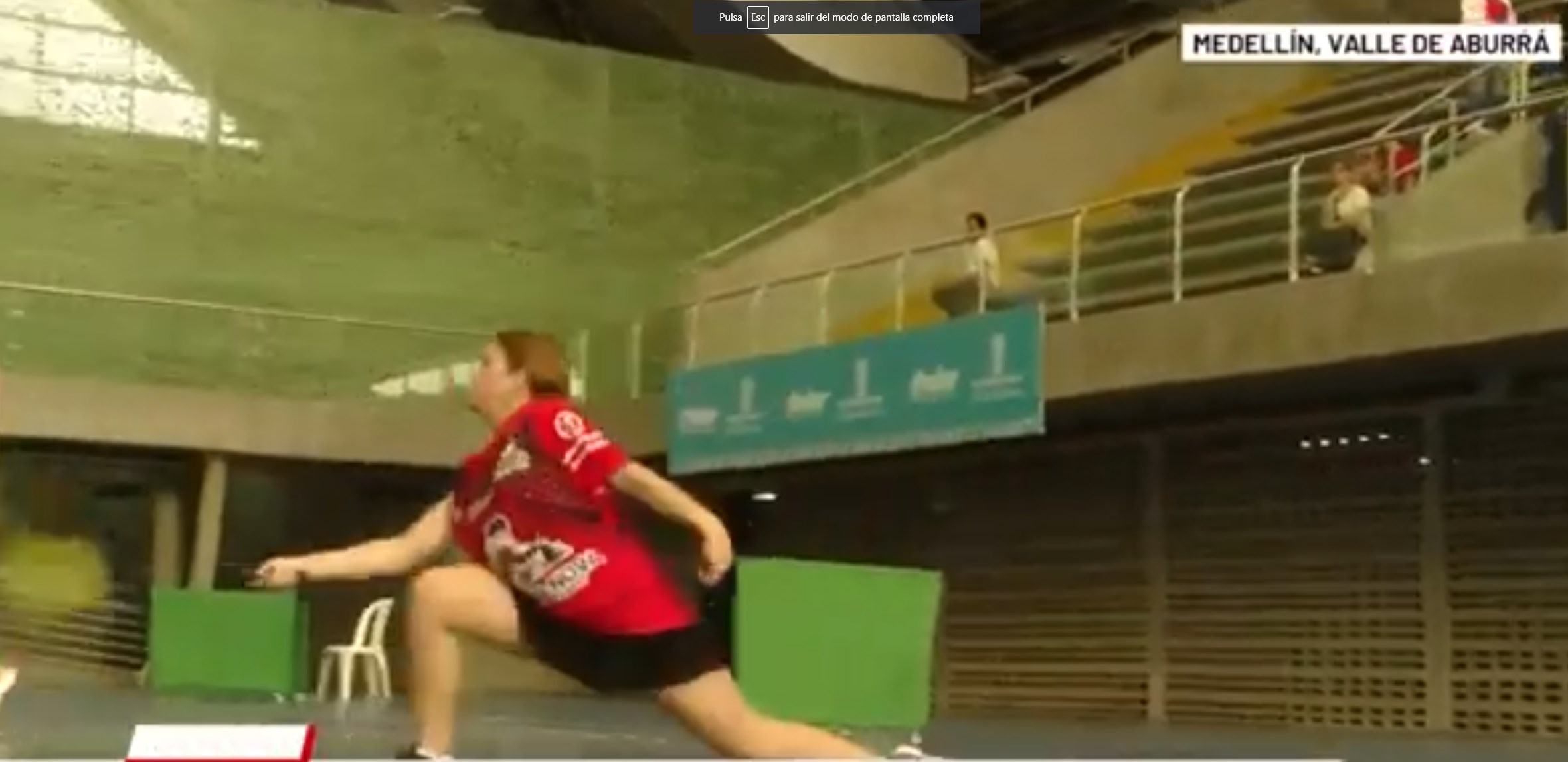 BabyBádminton debutó en el Festival de Festivales