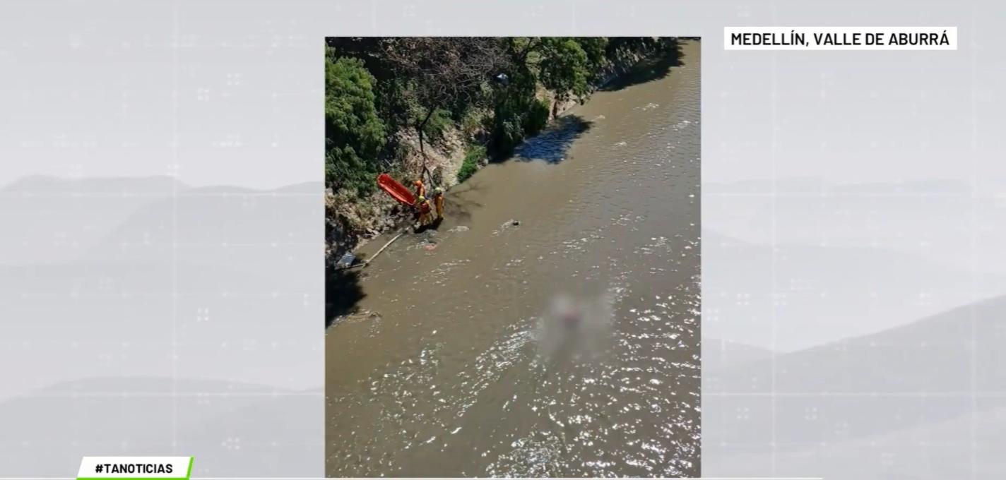 Primer cuerpo encontrado en el río en el 2024