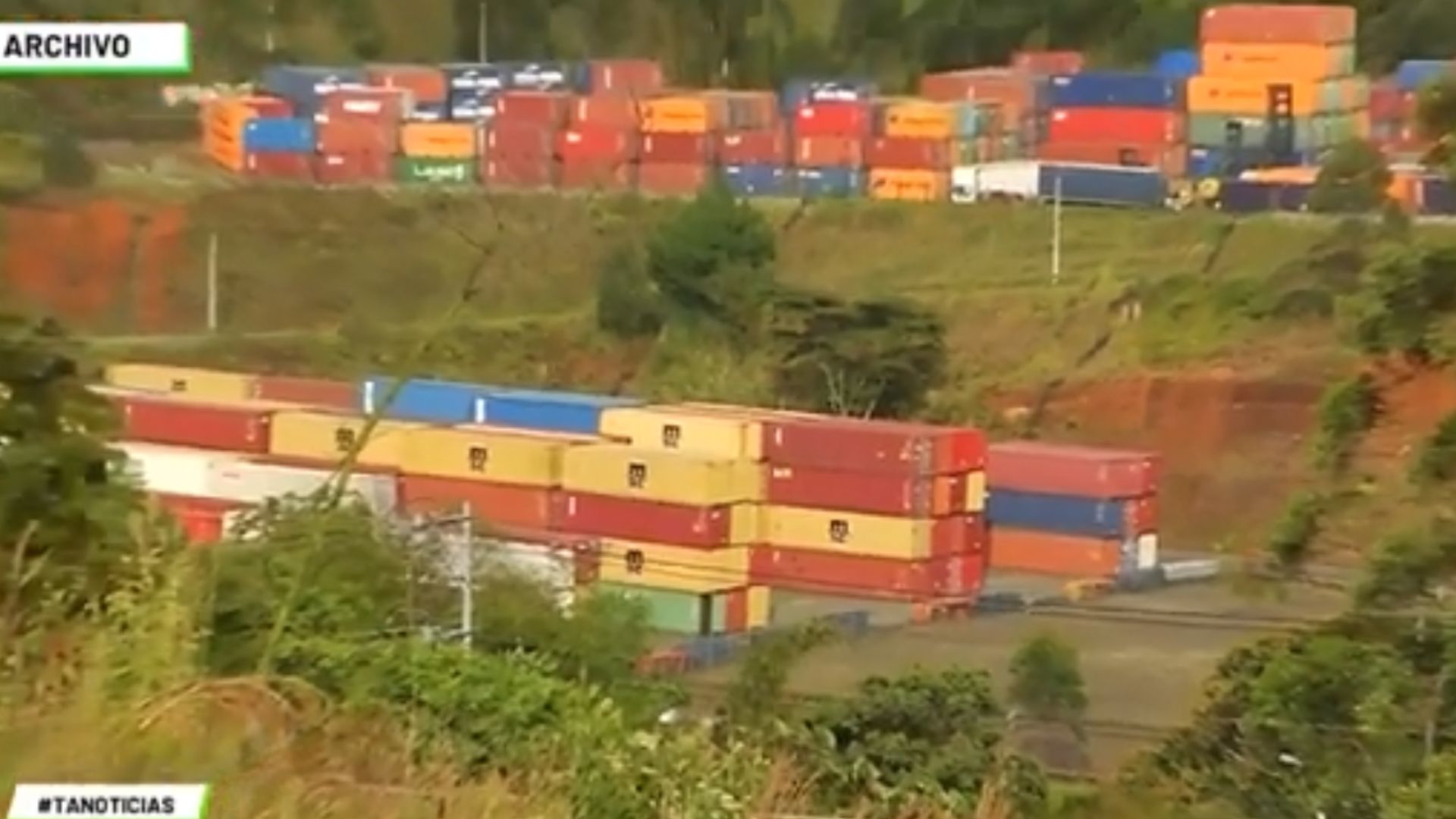 Las exportaciones en 2023 tuvieron caída