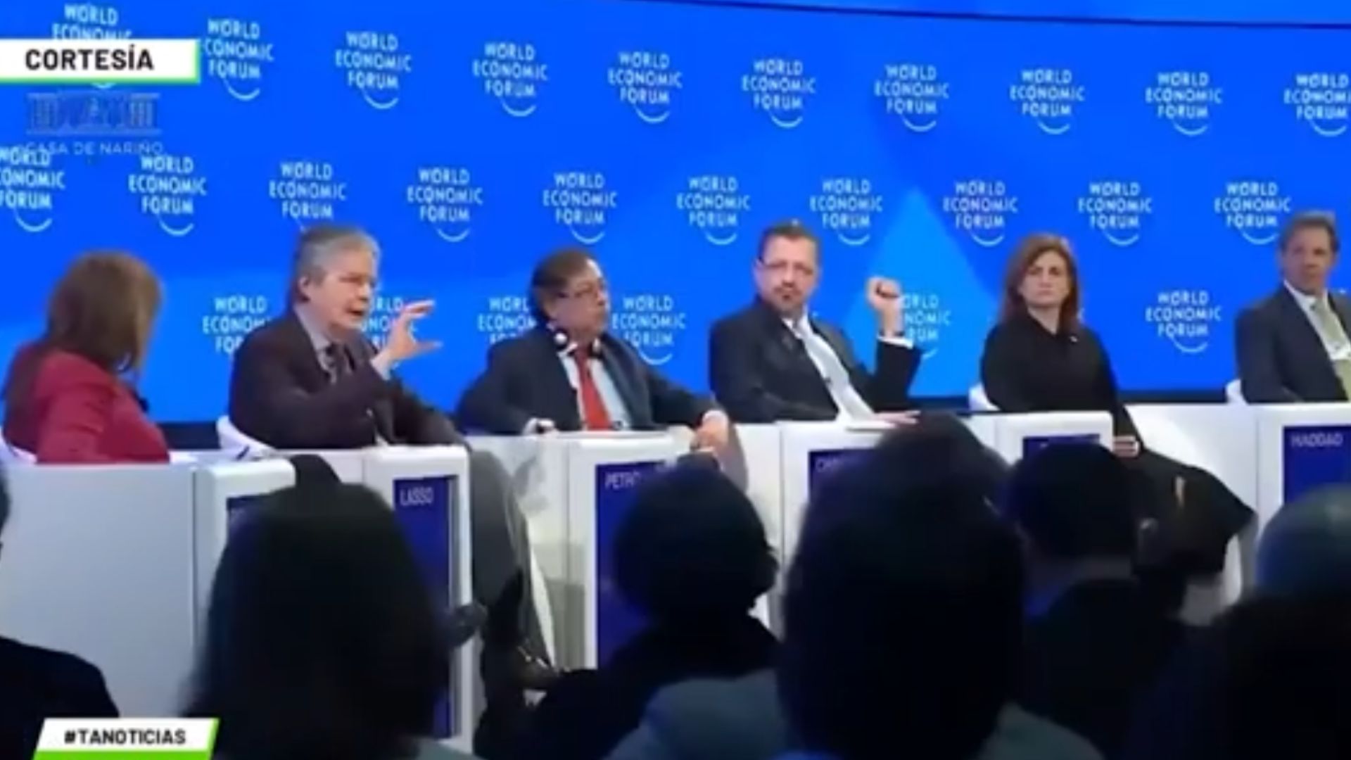 Foro Económico: presidente Petro en Davos, Suiza
