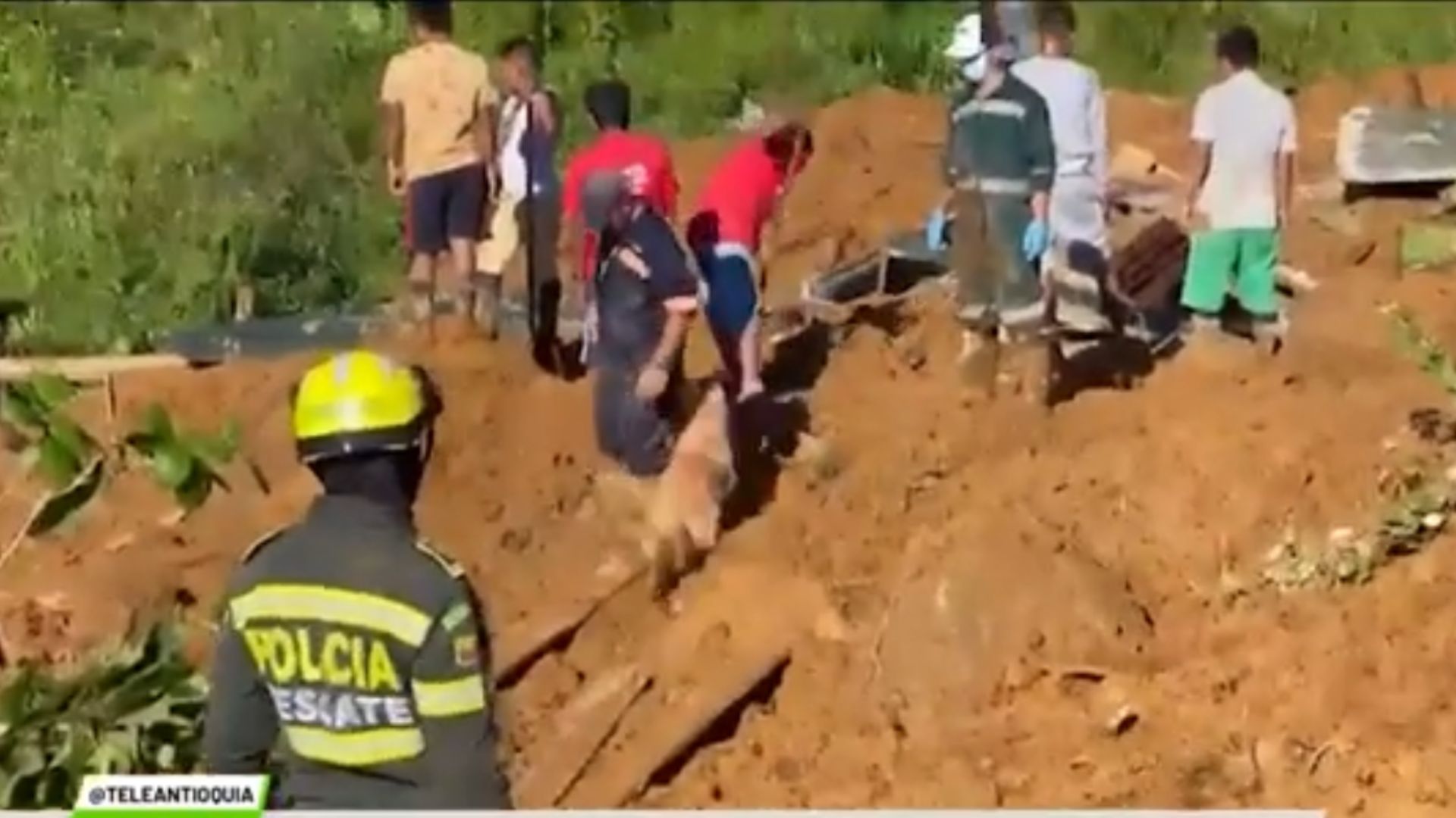 Chocó: hallan último cuerpo, tras tragedia