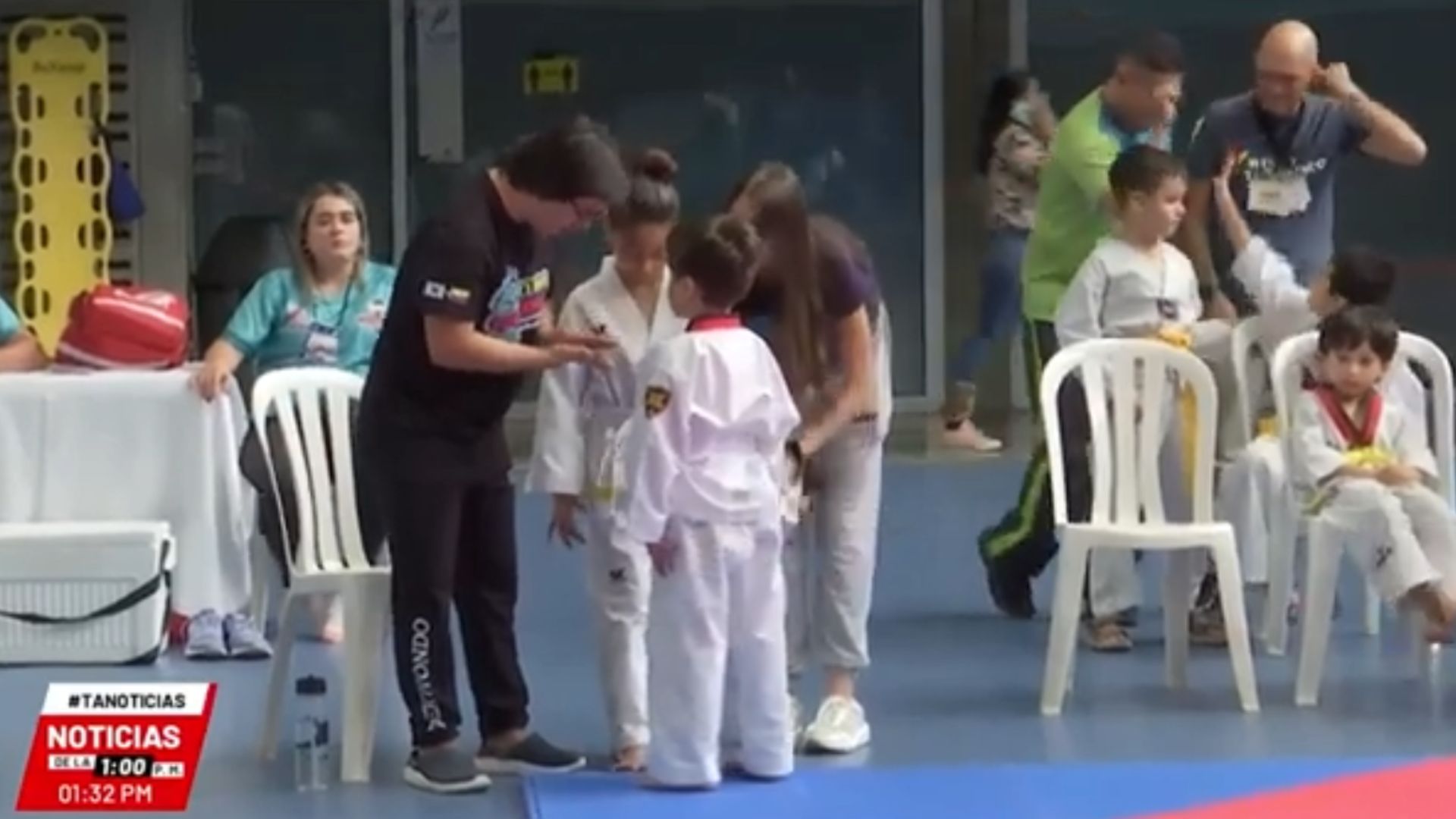 Babytaekwondo, un deporte incluyente