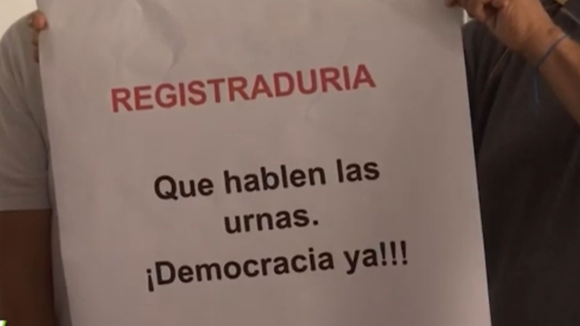 CNE absuelve comité contra Quintero