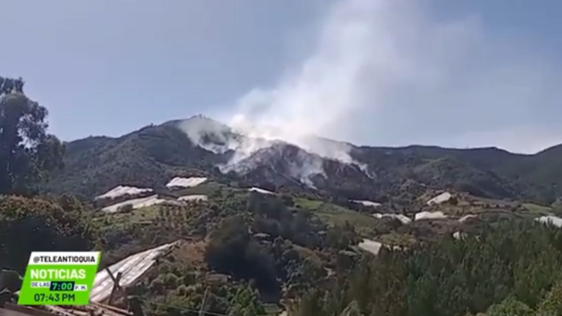 Dos incendios forestales en San Vicente Ferrer
