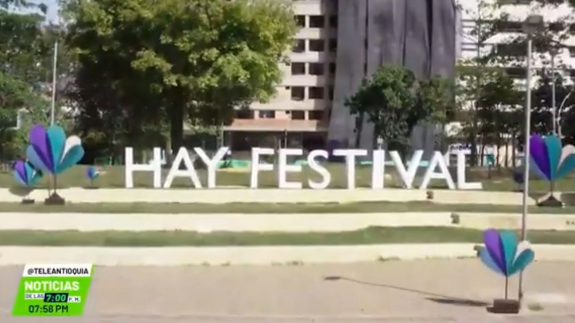 Inició edición 2024 de ‘Hay Festival’ en Medellín