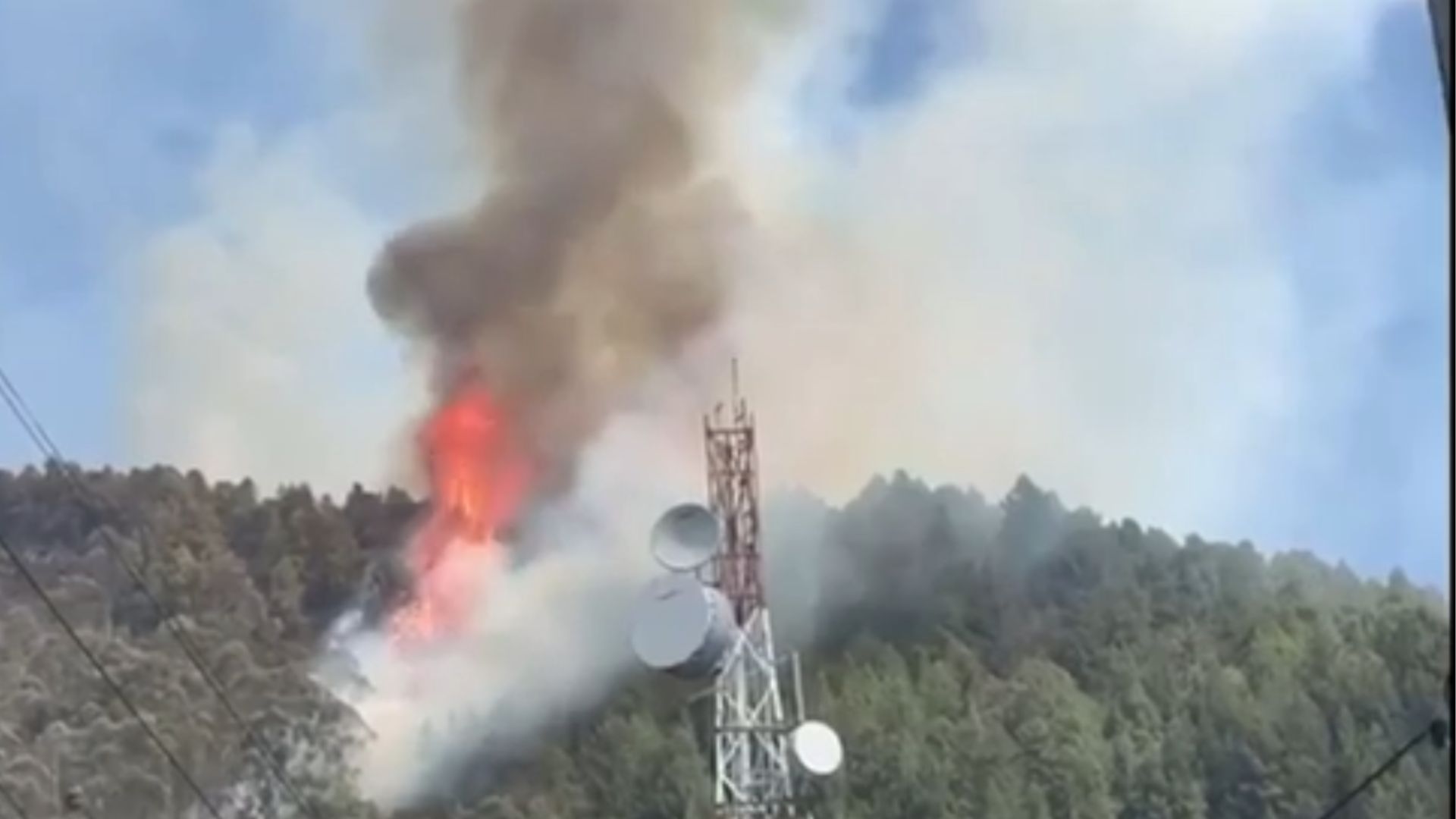 Medidas nacionales para controlar incendios