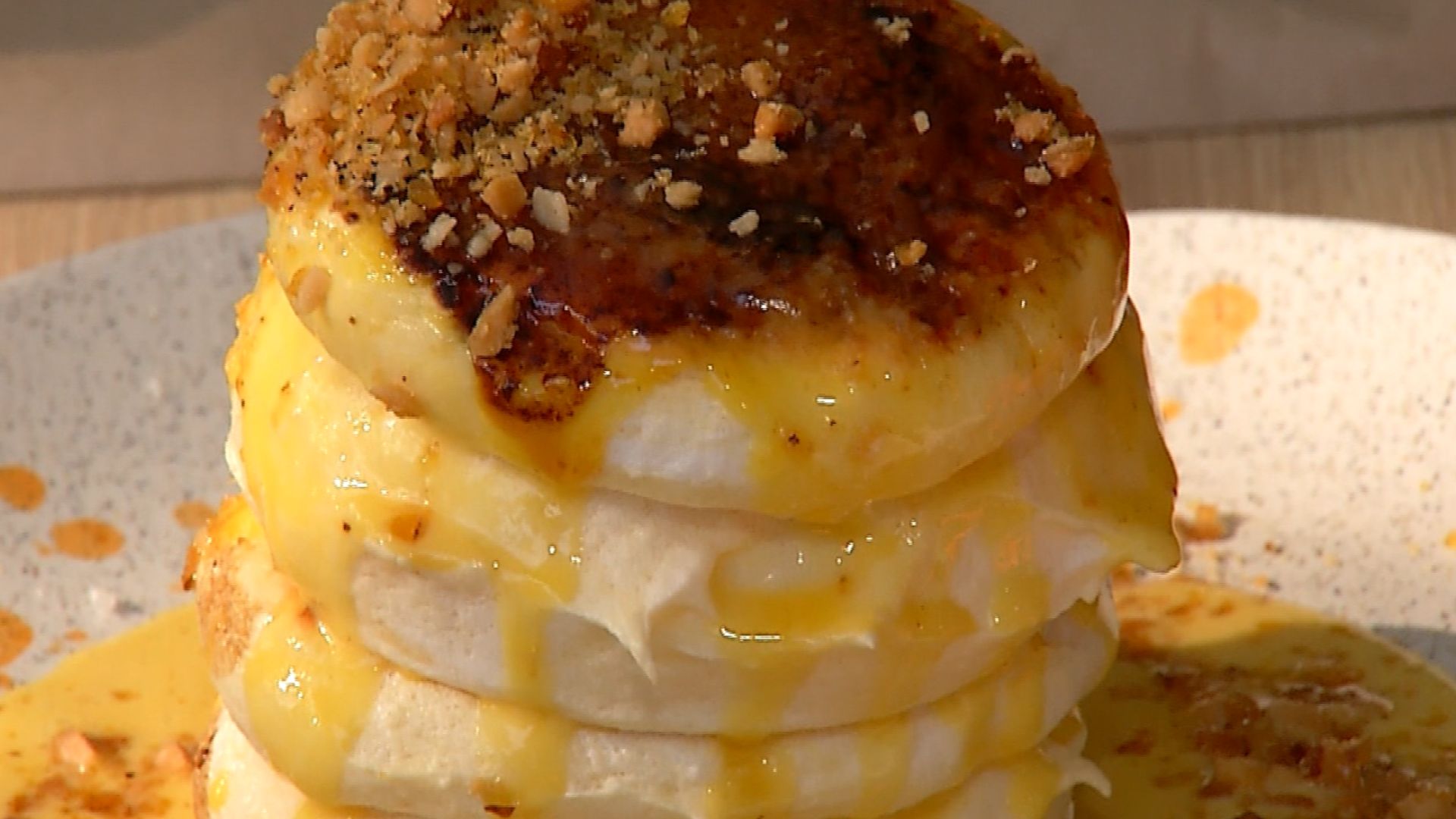 ‘Fluffy’ un pancake japonés que es tendencia