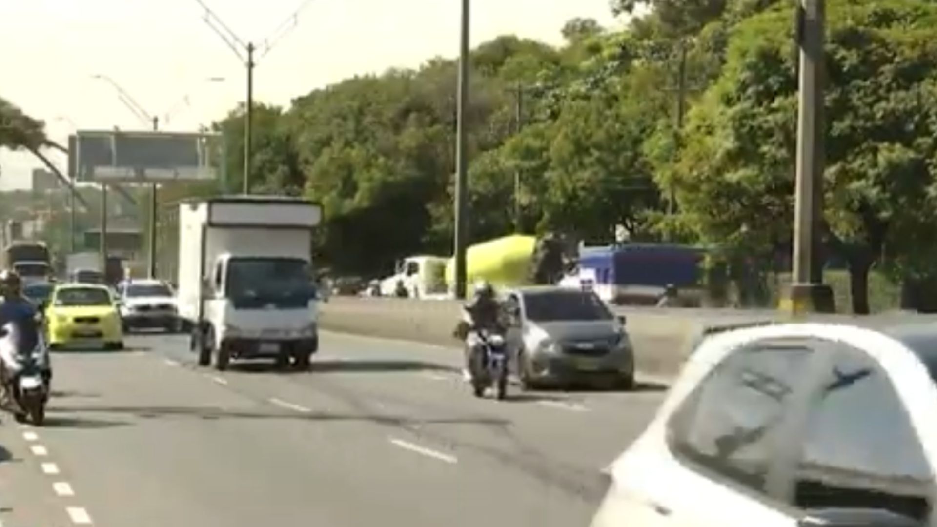 Vías: la medida de reducción a 50 km/h no funcionó