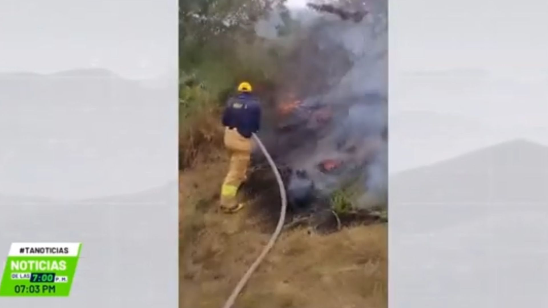 Tardaron 26 horas en apagar el incendio