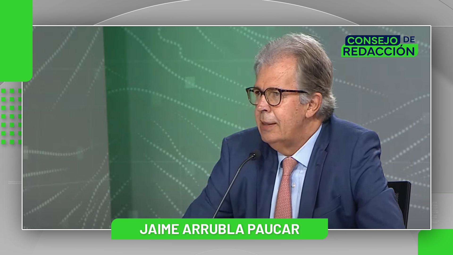 Entrevista con Jaime Arrubla Paucar, expresidente de la Corte Suprema de Justicia – ConsejoTA