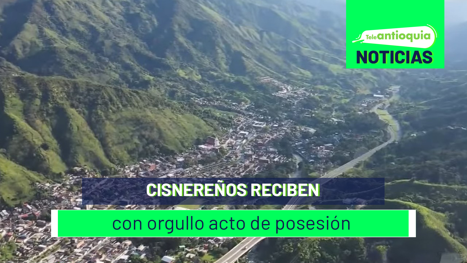 Cisnereños reciben con orgullo acto de posesión