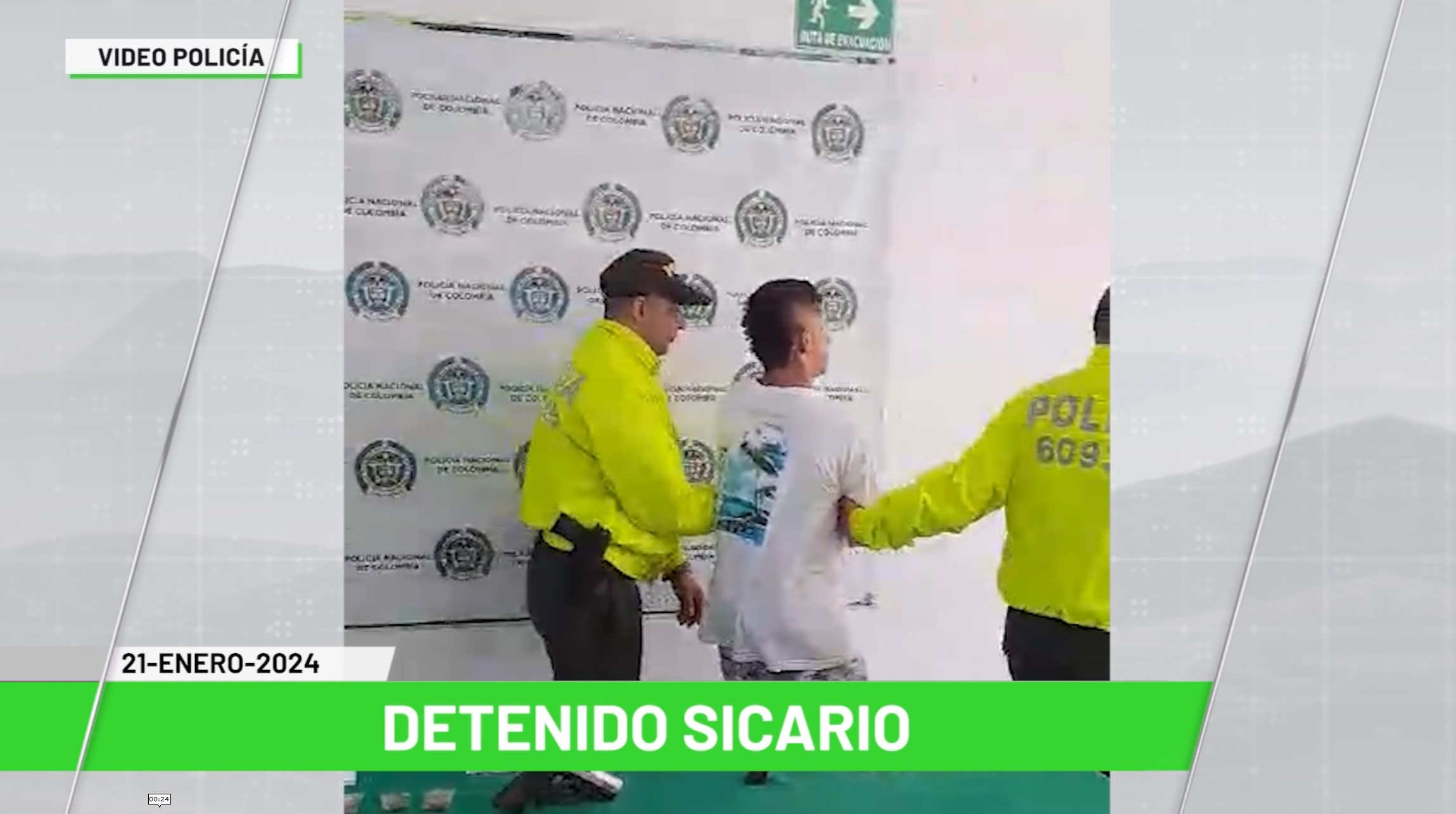 Cayó peligroso sicario de Puerto Berrío