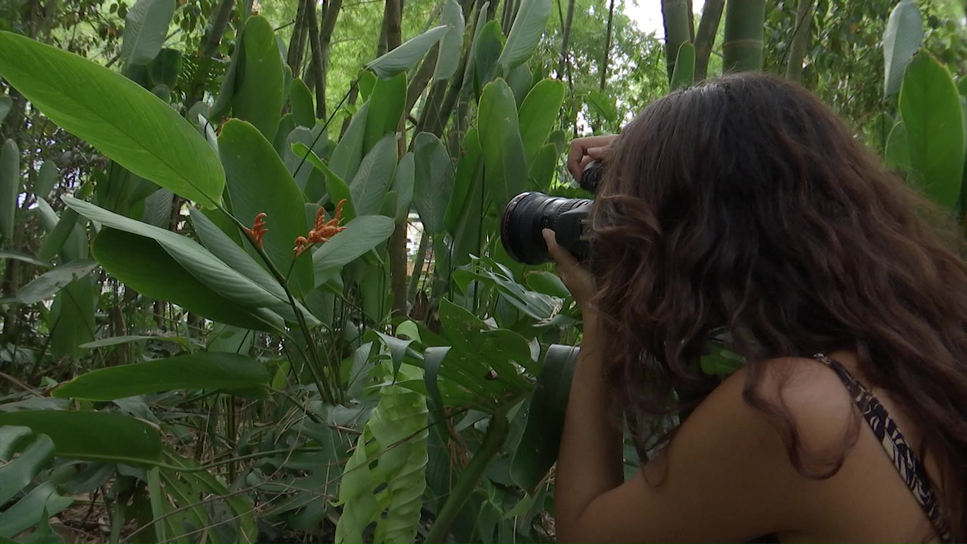 La actriz Laura Torres también es fotógrafa