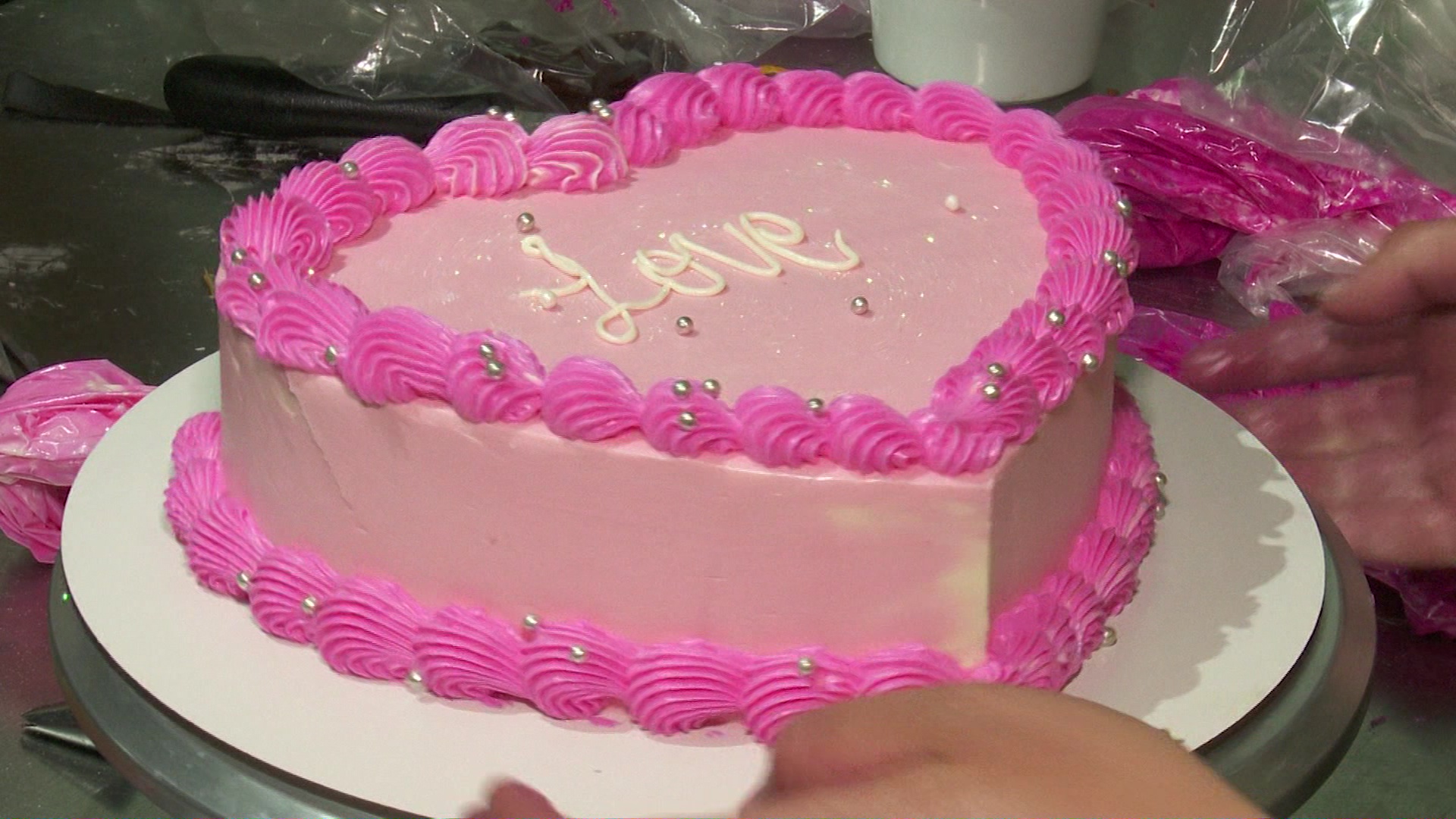 Tortas personalizadas por día de San Valentín