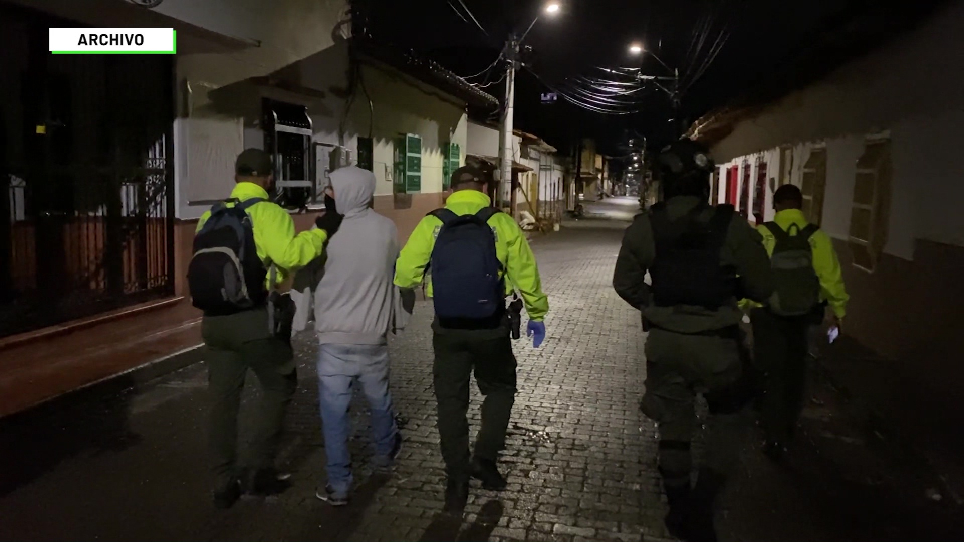 Circulación restringida a menores en La Ceja