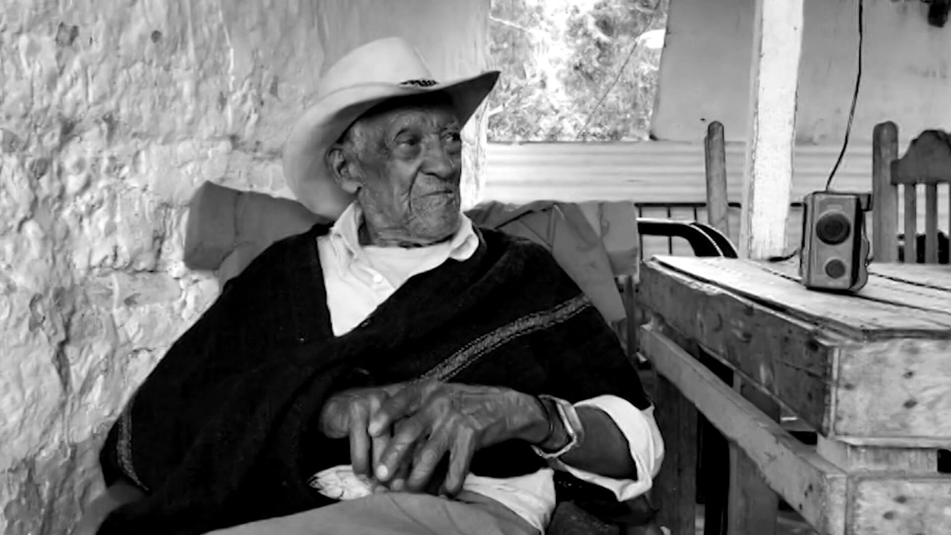 A los 119 años falleció uno de los hombres más longevos de Colombia