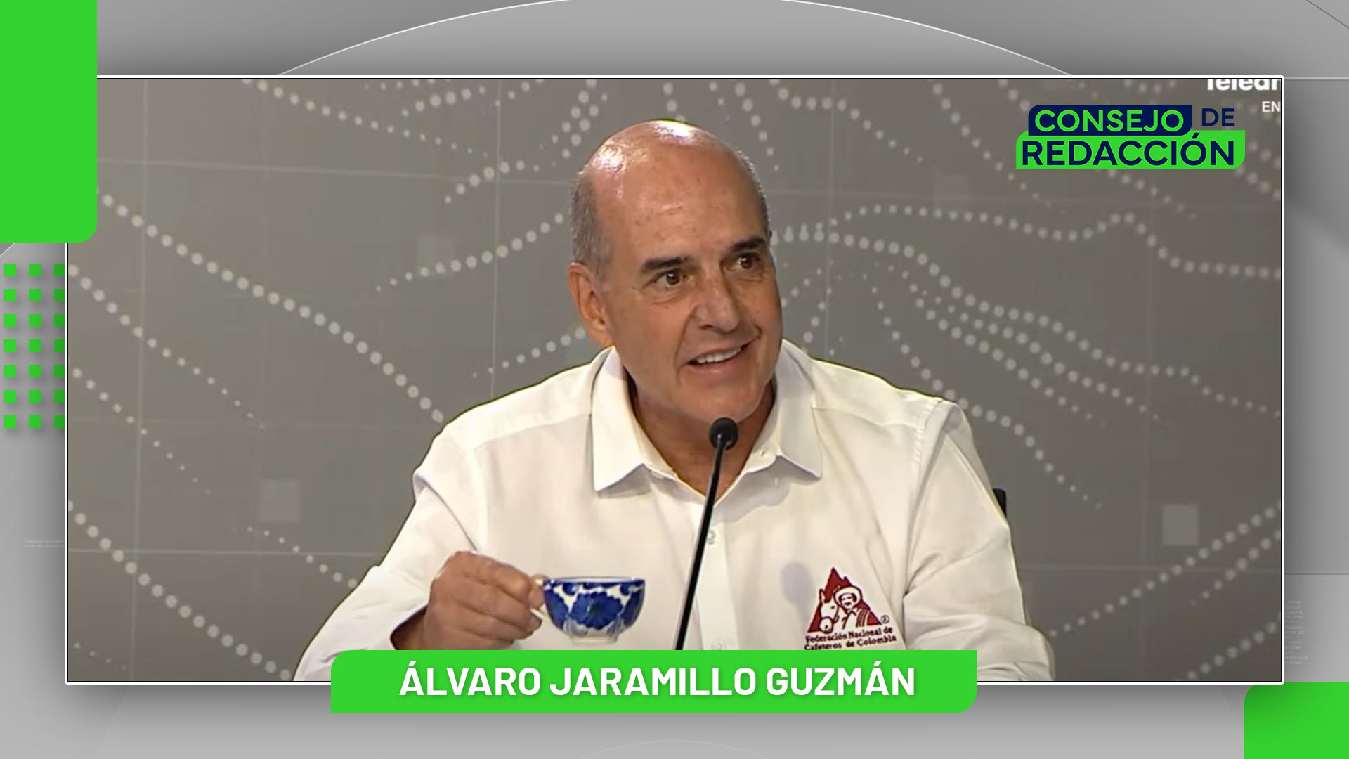Entrevista con Álvaro Jaramillo Guzmán, director ejecutivo Comité de Cafeteros de Antioquia – ConsejoTA