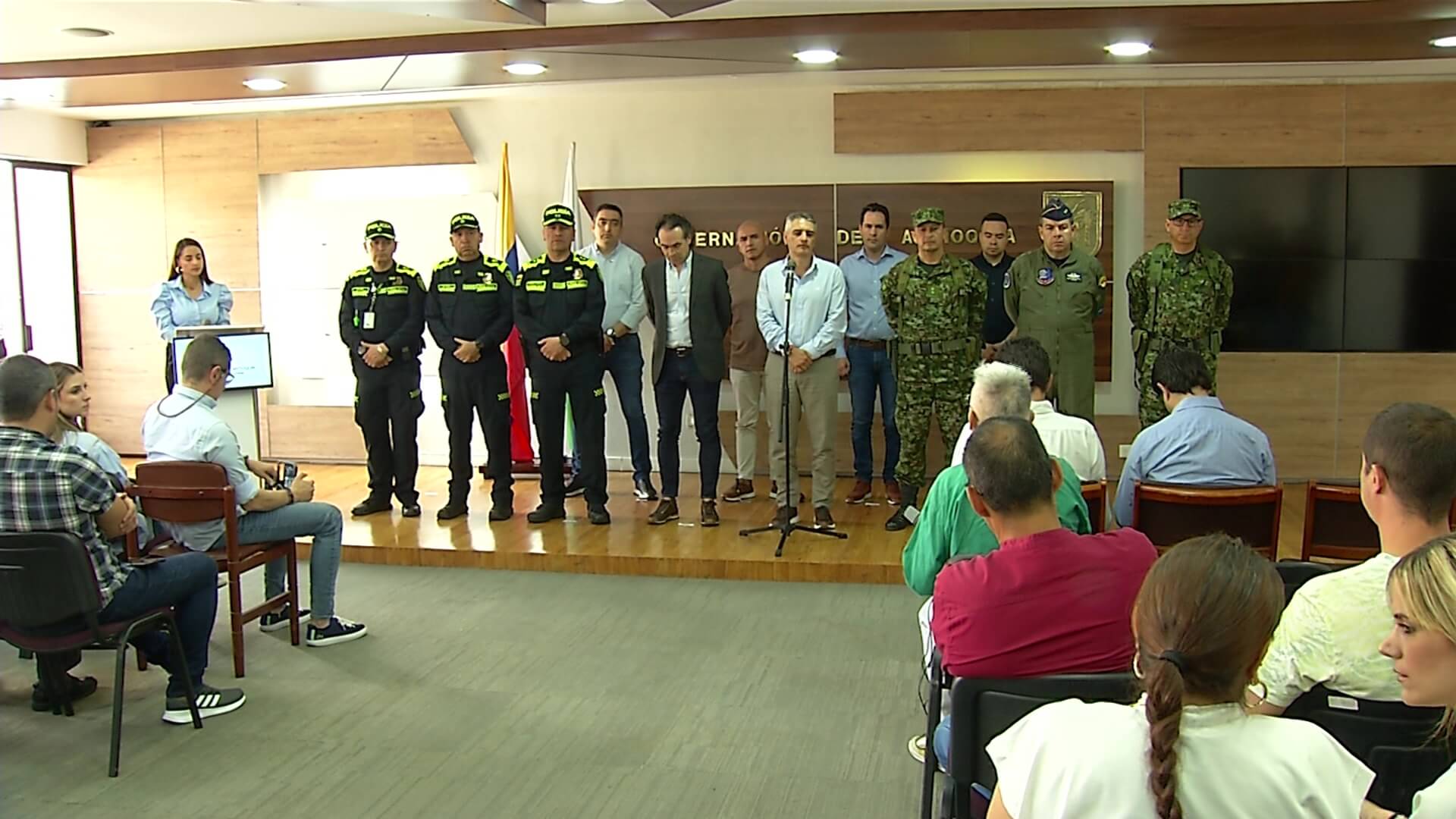Autoridades se preparan para manifestaciones
