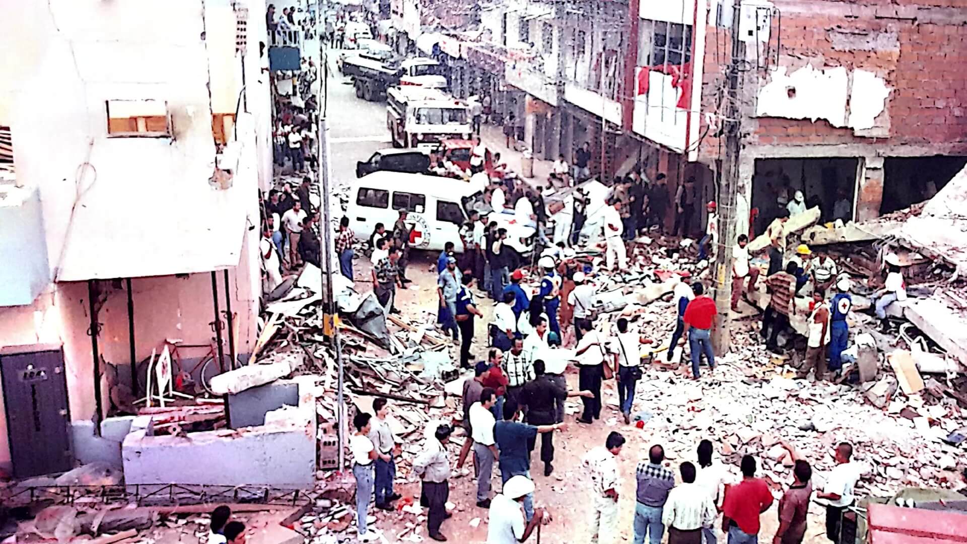 Conmemoran 27 años de la bomba ‘El Pescador’