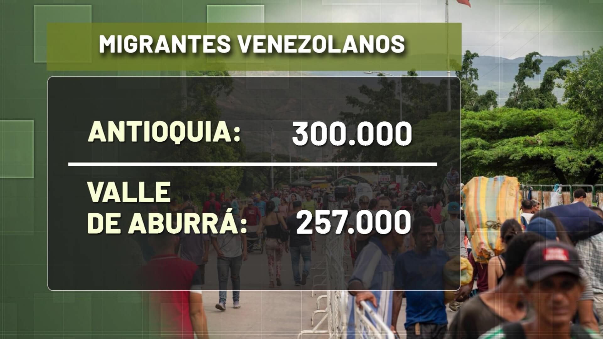 Crece cifra de venezolanos en Antioquia