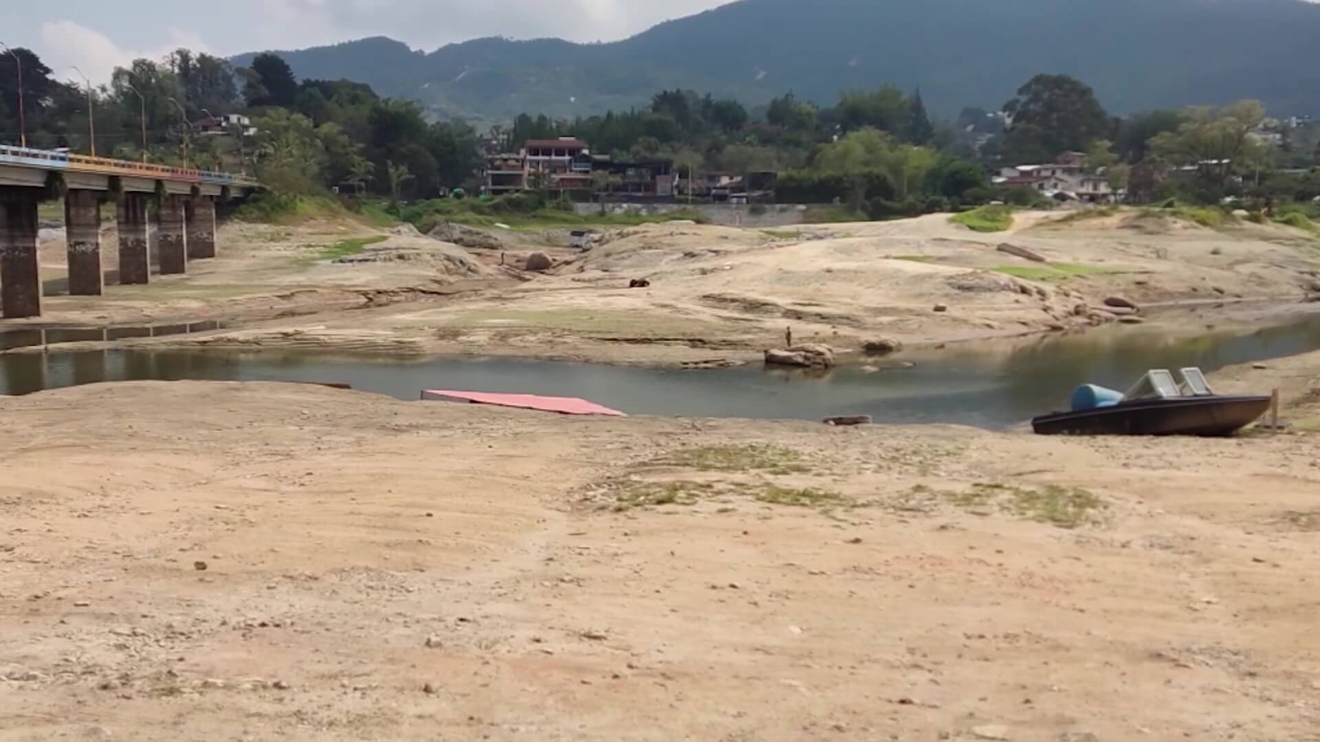 Hay crisis en el suministro de agua en Guatapé