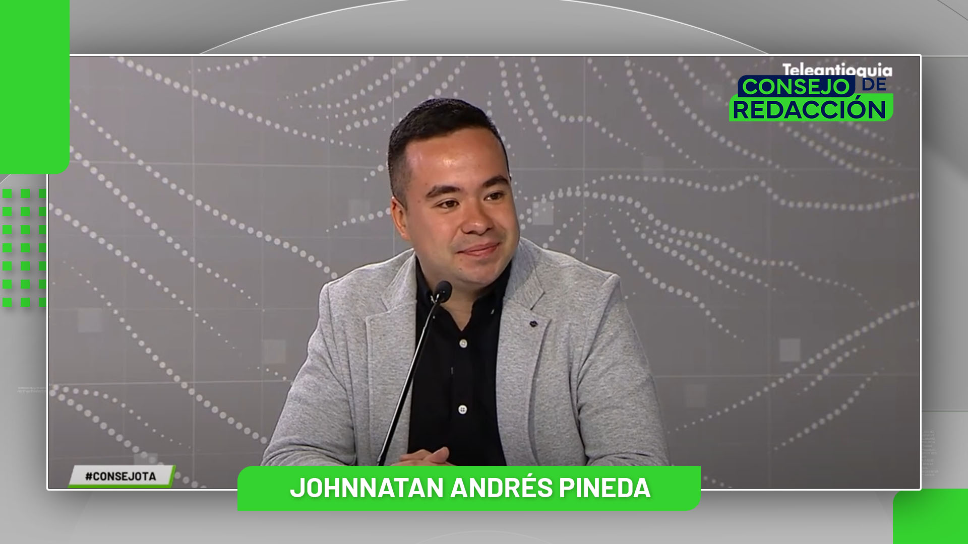 Entrevista con Johnnatan Andrés Pineda, alcalde de Copacabana – ConsejoTA