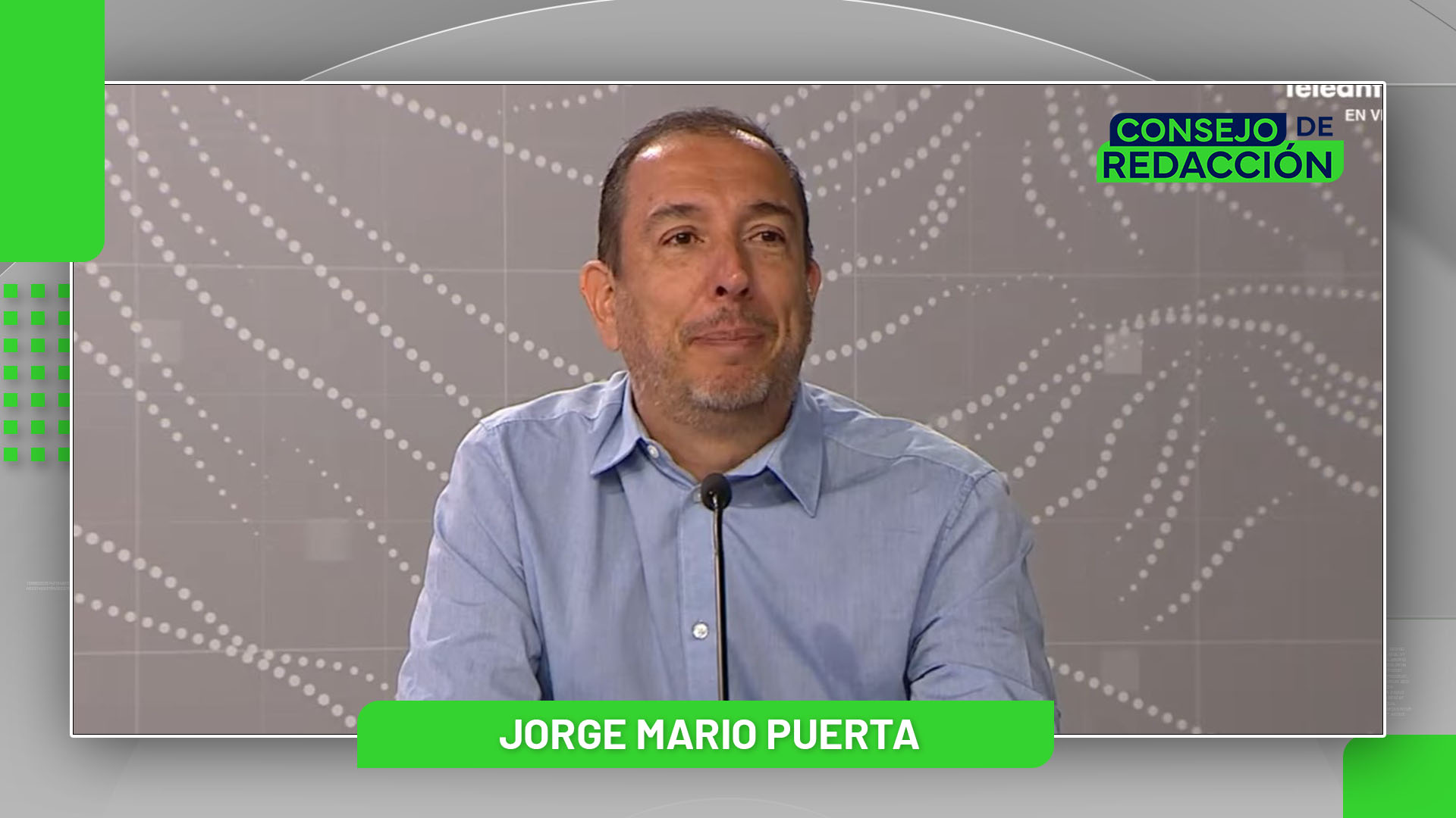 Entrevista con Jorge Mario Puerta, director Corpocentro - ConsejoTA