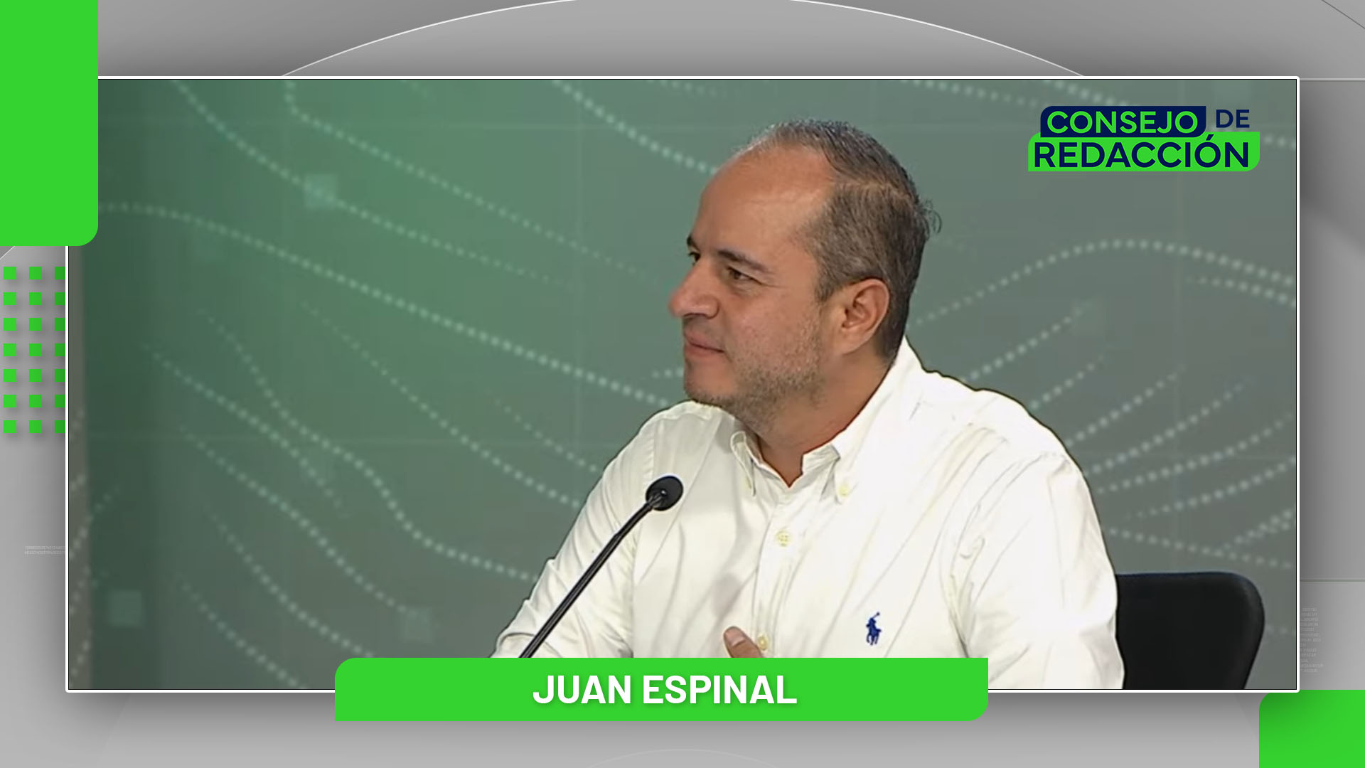 Entrevista con Juan Espinal, representante a la Cámara – ConsejoTA