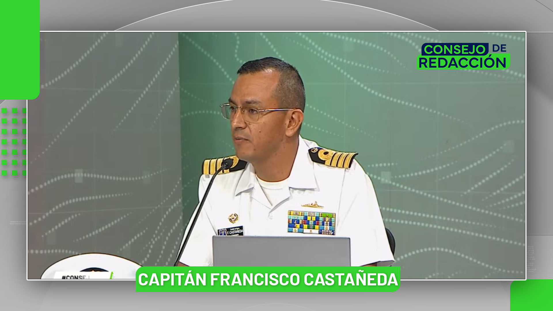Entrevista con capitán Francisco Castañeda, comandante de Fragata ARC Antioquia – ConsejoTA