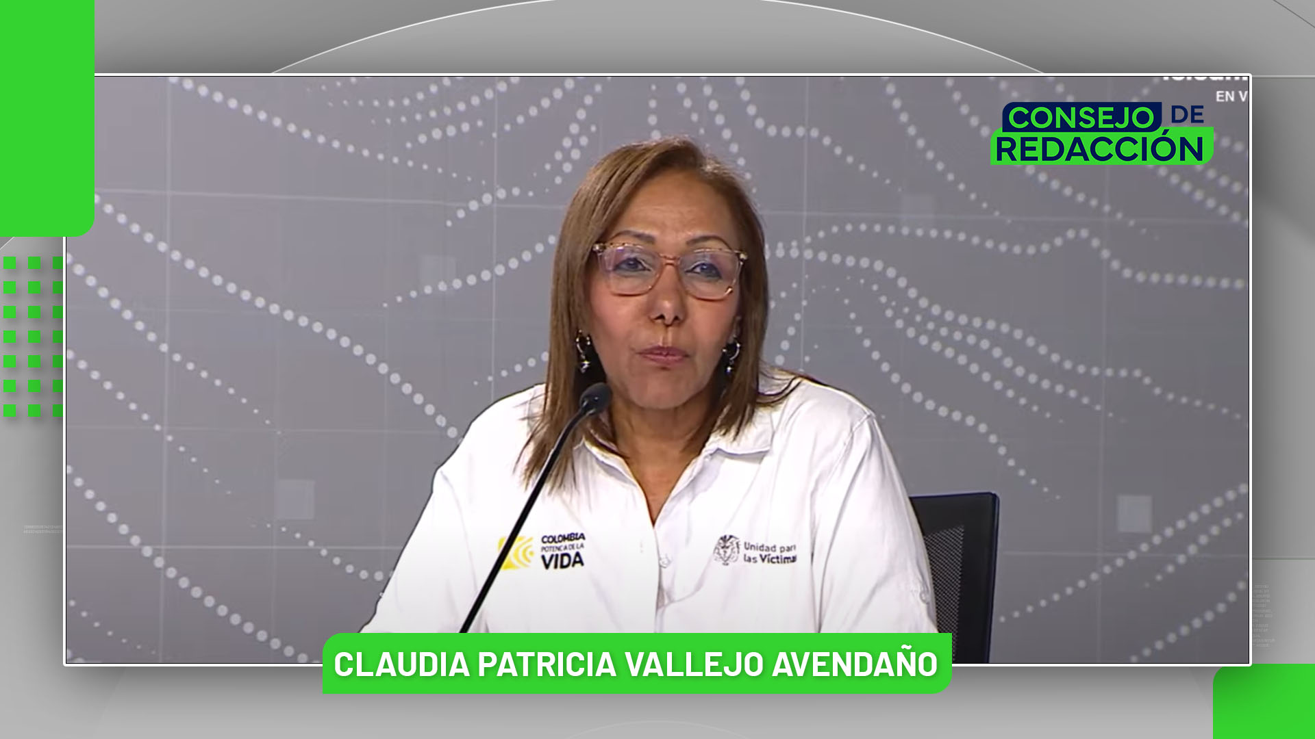 Entrevista con Claudia Patricia Vallejo Avendaño, directora territorial de la Unidad para las Víctimas en Antioquia – ConsejoTA