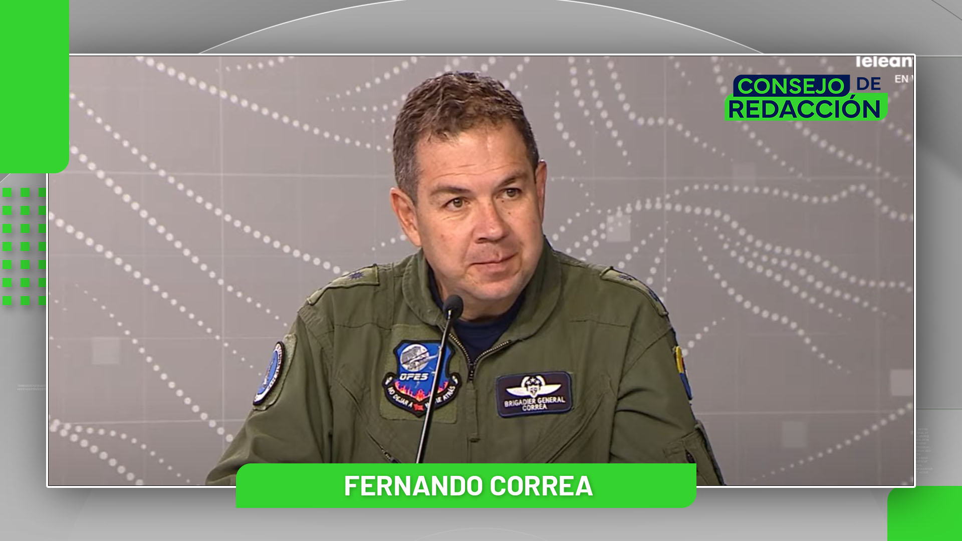 Entrevista con Brigadier general Fernando Correa, comandante del Cacom 5 - ConsejoTA