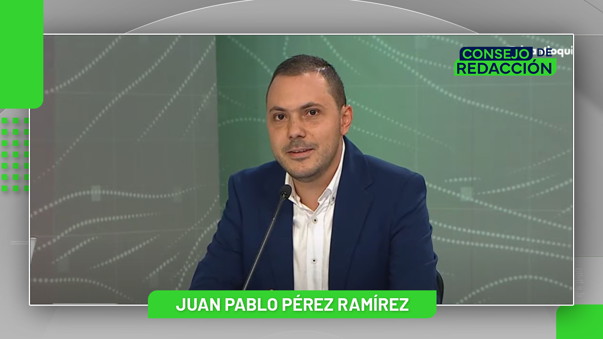 Entrevista con Juan Pablo Pérez Ramírez, alcalde de Támesis – ConsejoTA