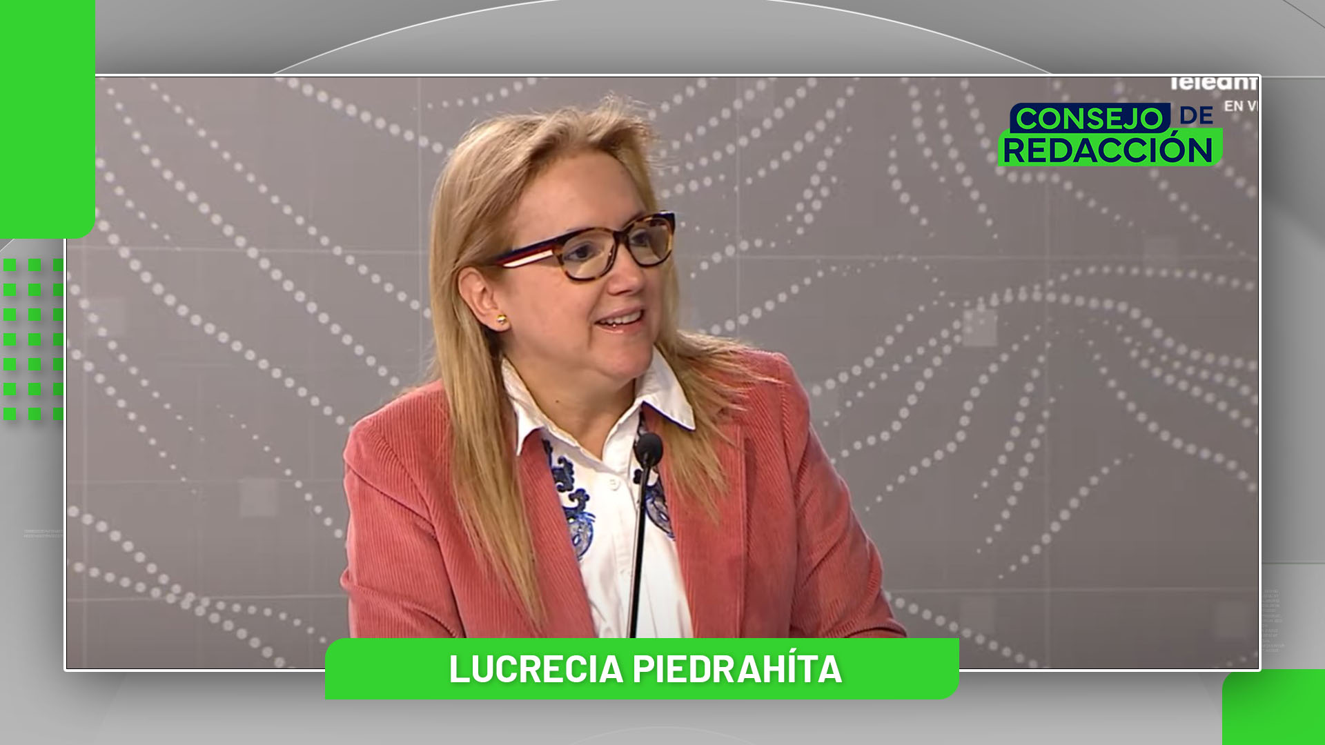 Entrevista con Lucrecia Piedrahíta, directora fundación UPB - ConsejoTA
