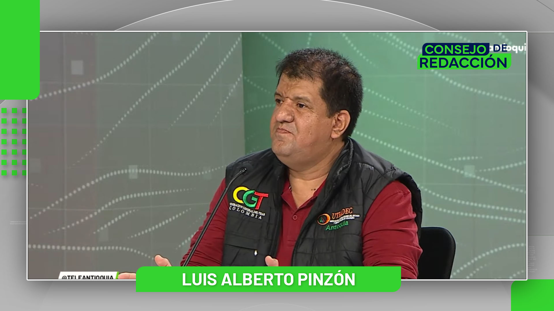 Entrevista con Luis Alberto Pinzón, presidente Utradec Antioquia – ConsejoTA
