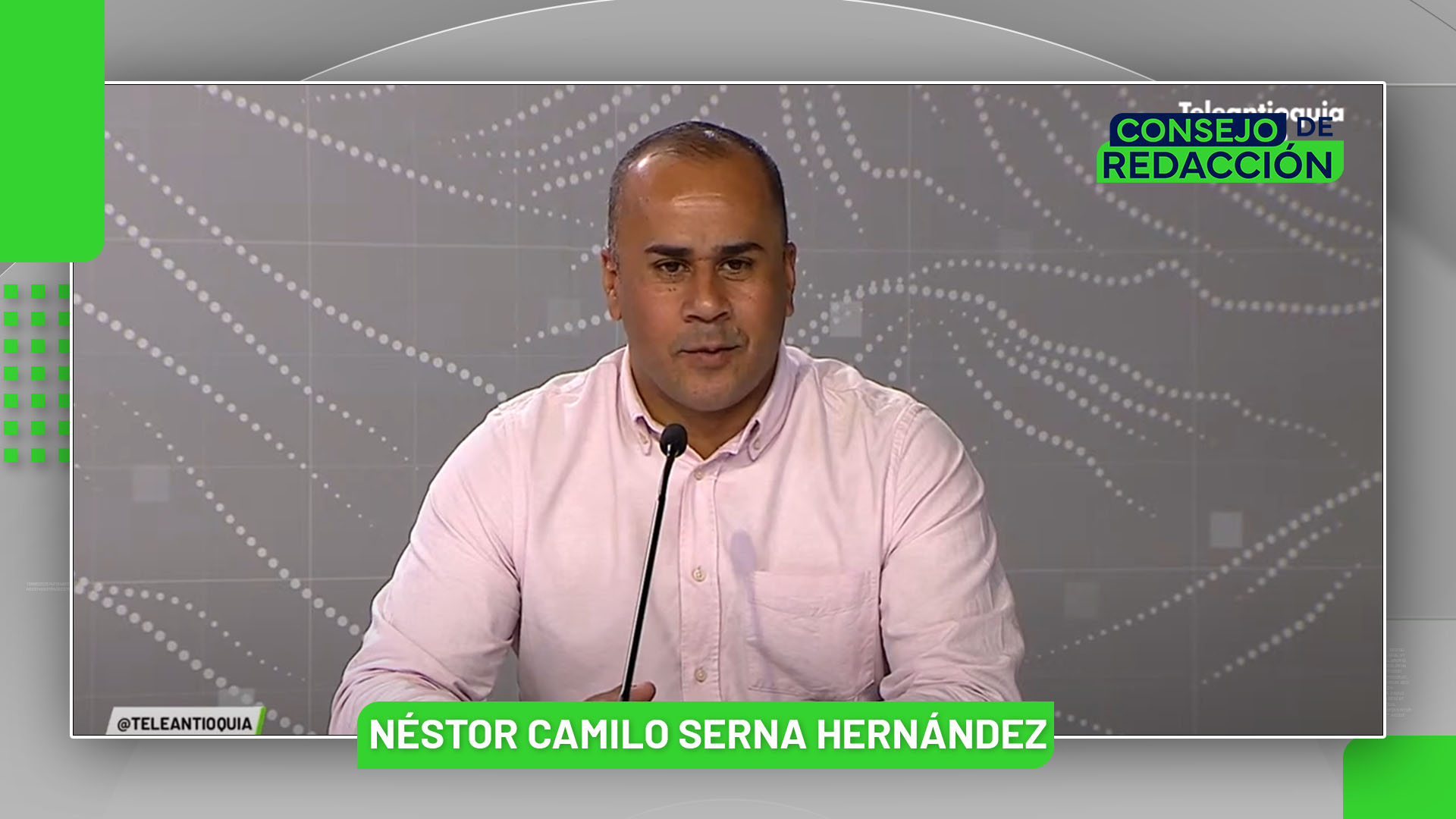 Entrevista con Néstor Camilo Serna Hernández, alcalde de Betulia – ConsejoTA