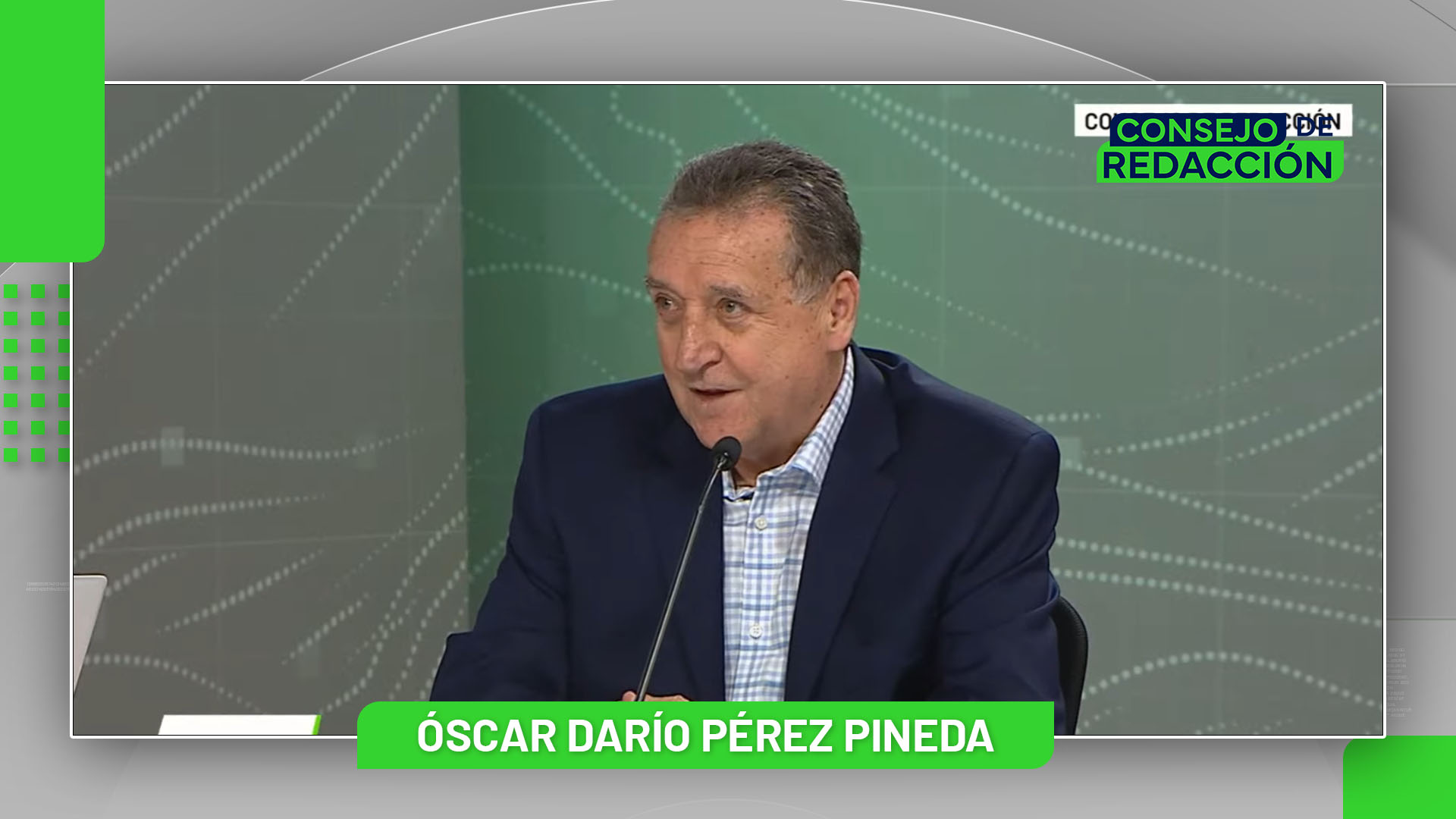 Entrevista con Óscar Darío Pérez Pineda, representante a la Cámara, Centro Democrático – ConsejoTA
