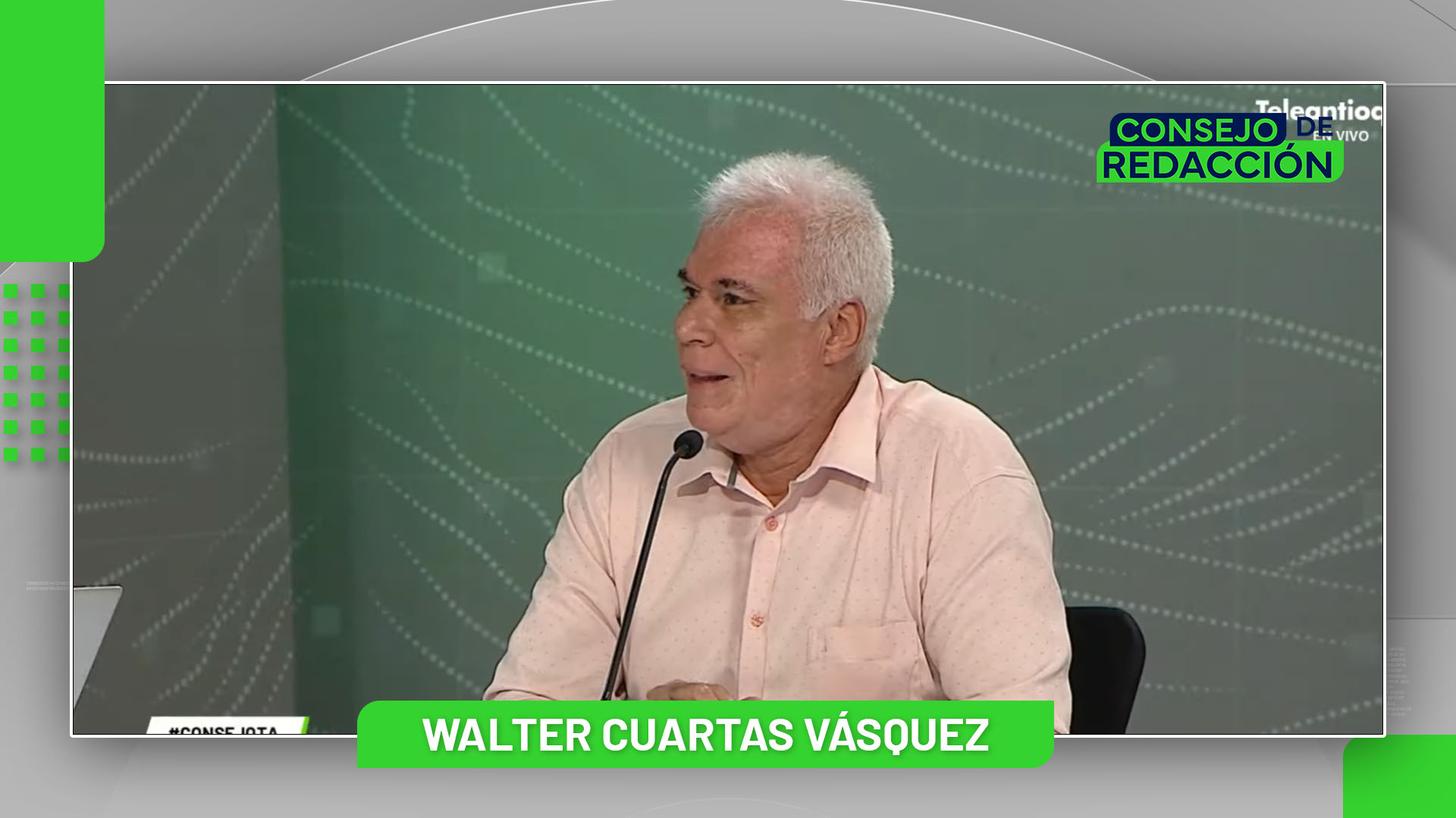 Entrevista con Walter Cuartas Vásquez, director encargado de la Escuela Contra la Drogadicción – ConsejoTA