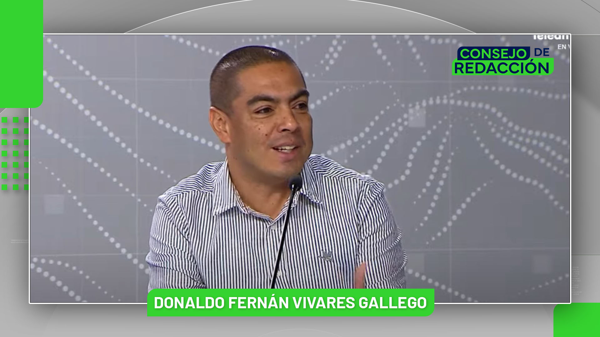 Entrevista con Donaldo Fernán Vivares Gallego, alcalde de San Jerónimo - ConsejoTA