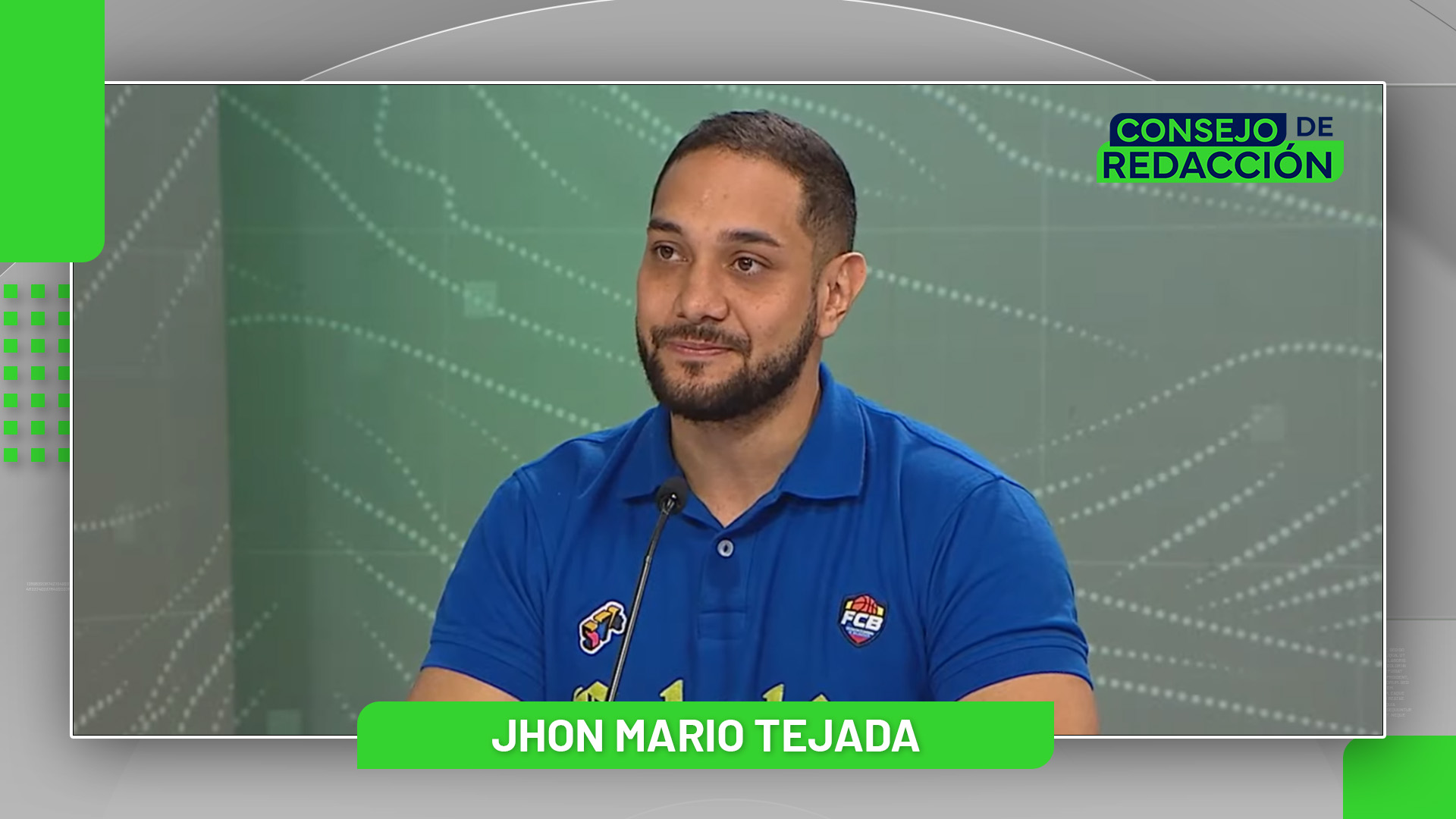 Entrevista con Jhon Mario Tejada, director División Profesional de Baloncesto – ConsejoTA