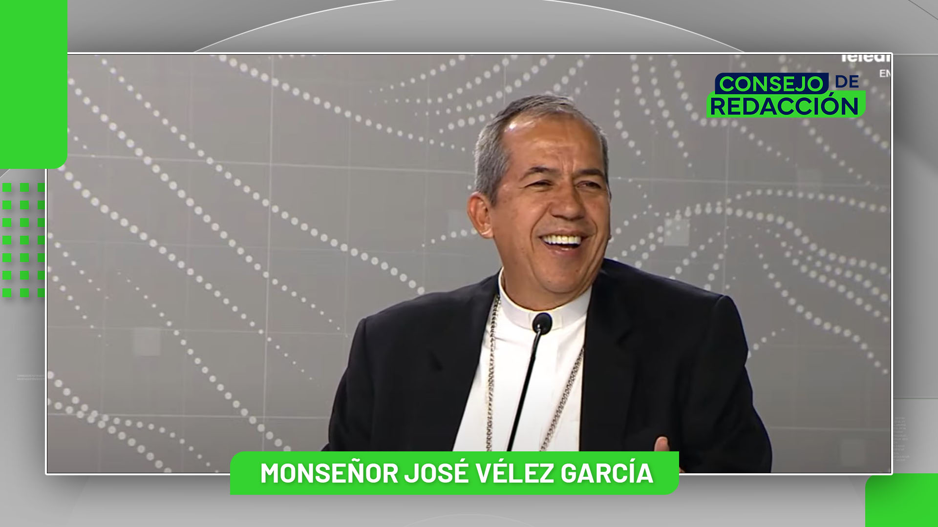 Entrevista con José Mauricio Vélez García, obispo Auxiliar de Medellín – ConsejoTA