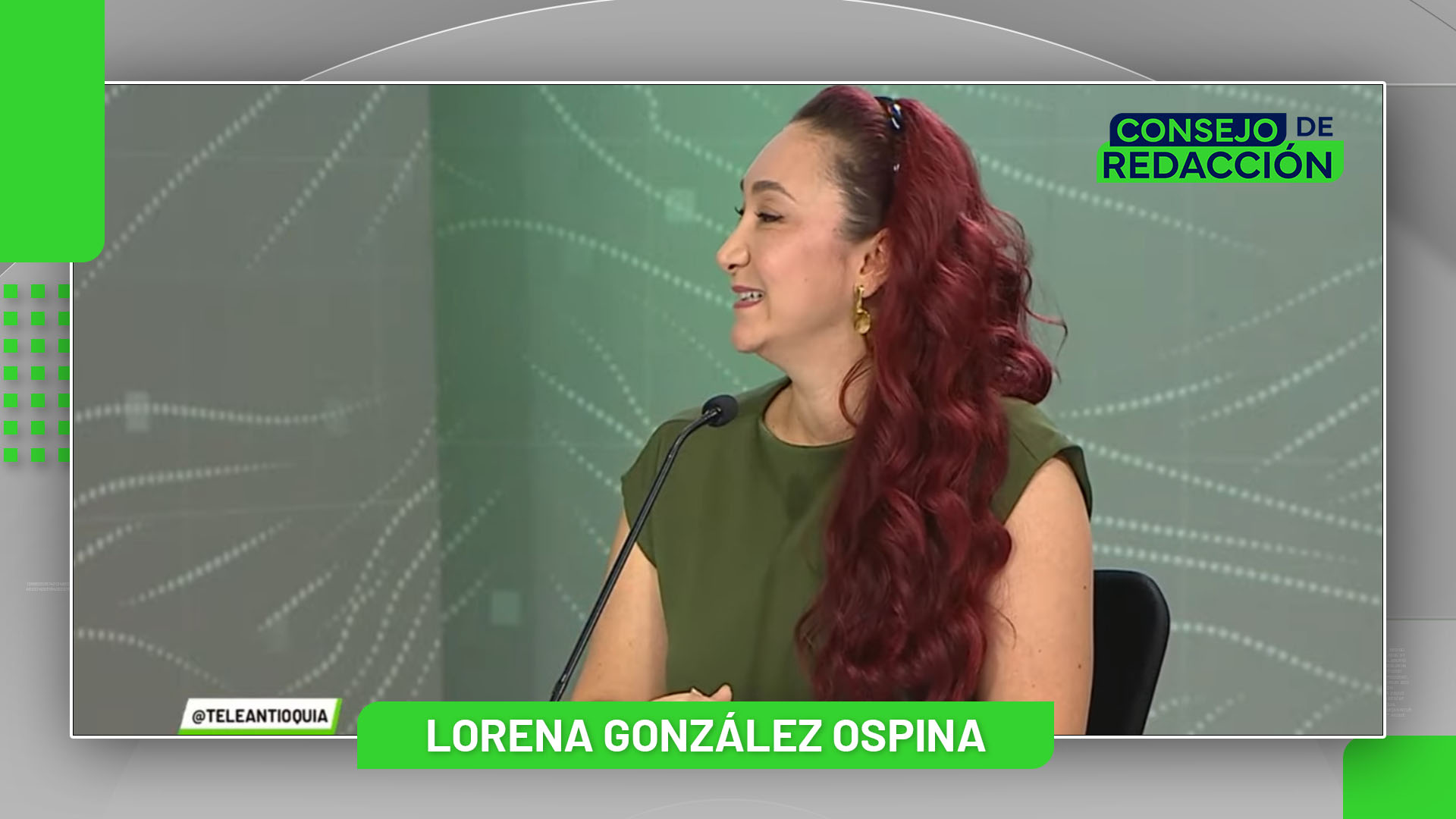 Entrevista con Lorena González Ospina, alcaldesa de Bello – ConsejoTA