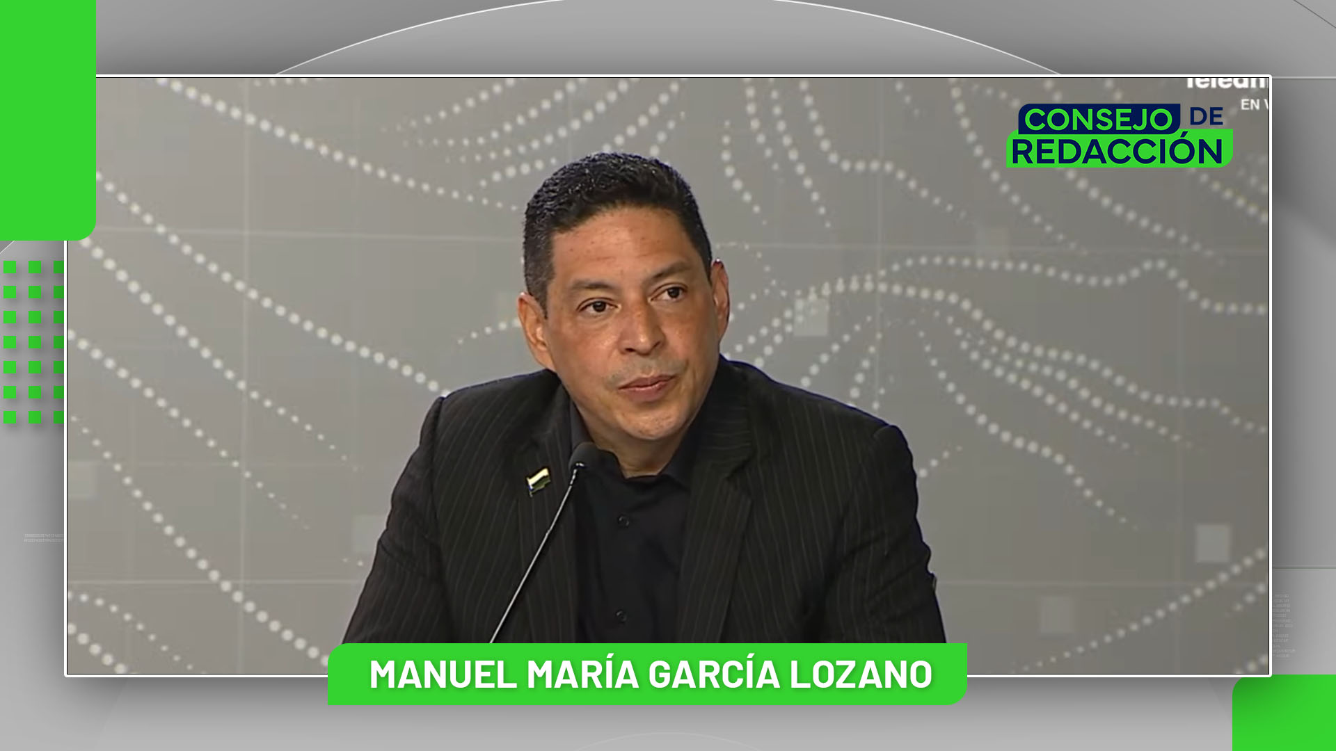 Entrevista con Manuel María García Lozano, diputado de Antioquia – ConsejoTA