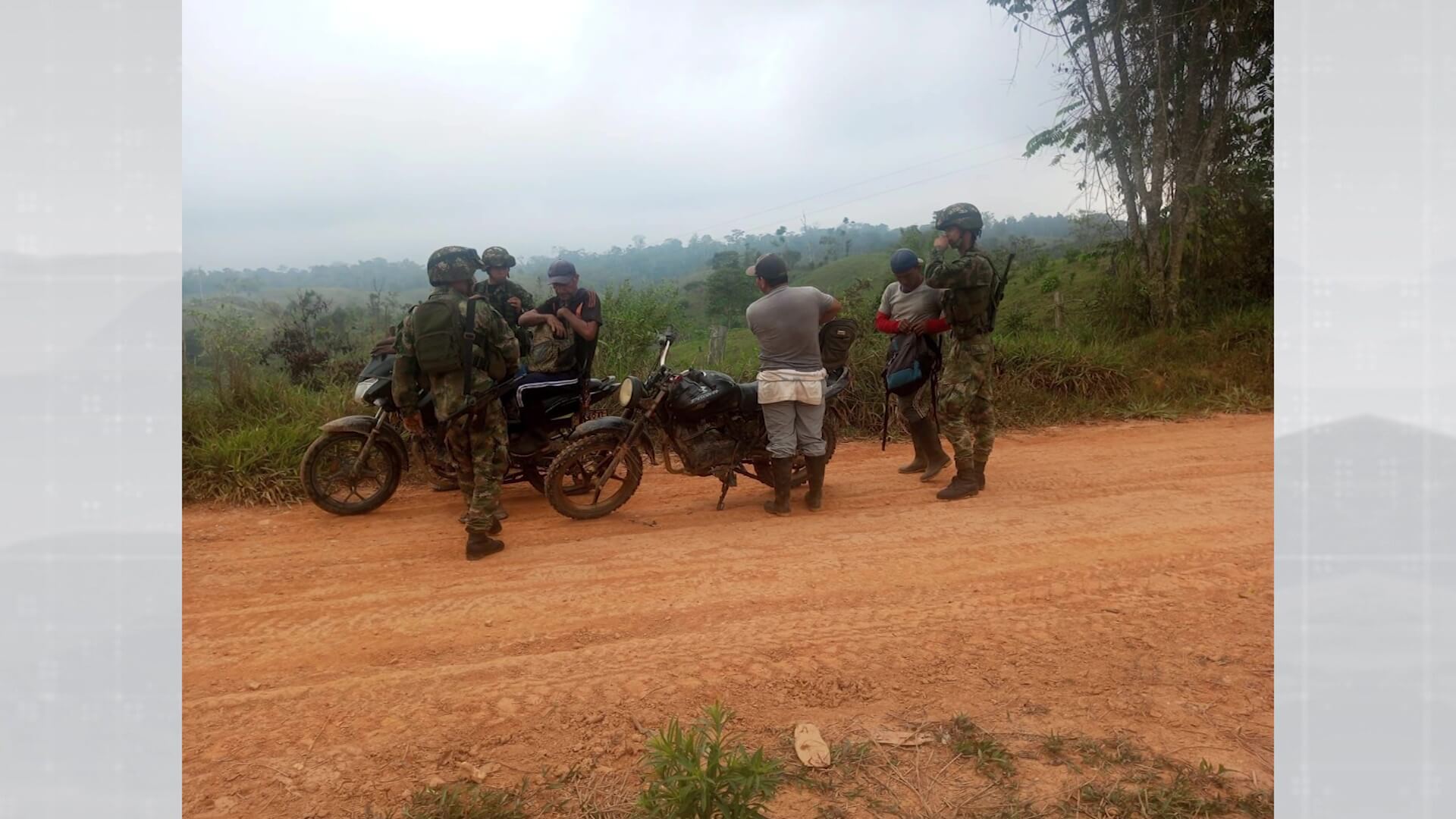 Segovia: retoman la seguridad tras combates